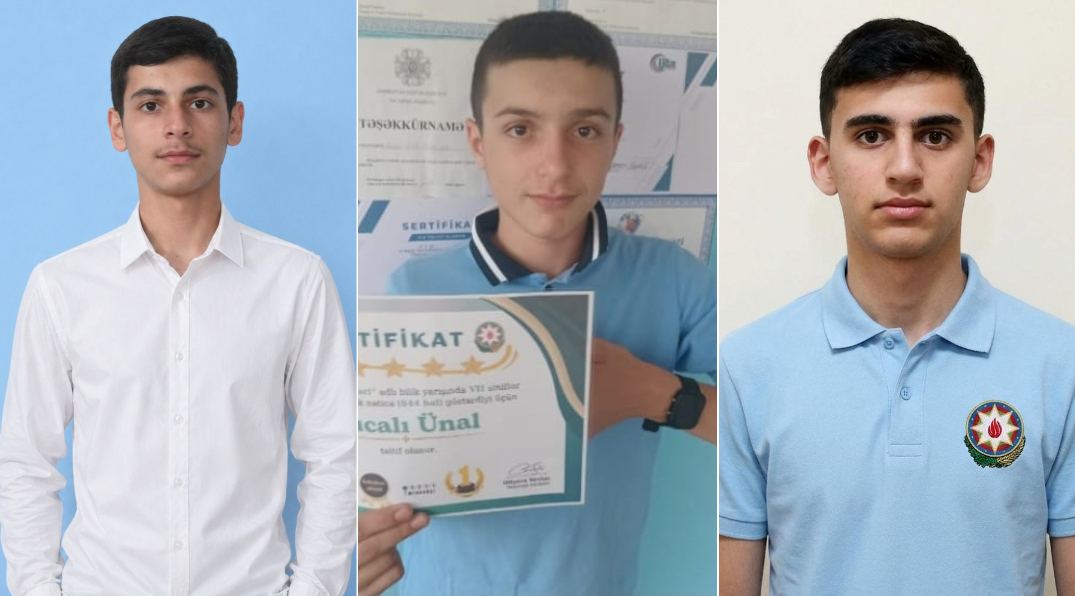 “Olimpiada qalibi olmaq gələcəyə açılan qapıdır”