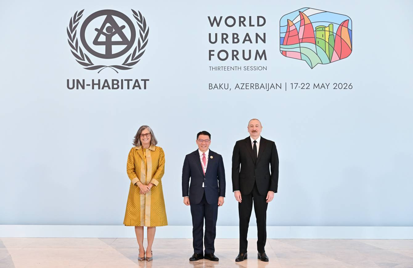 Bakıda Ümumdünya Şəhərsalma Forumunun 13-cü Sessiyasının açılış mərasimi keçirilir