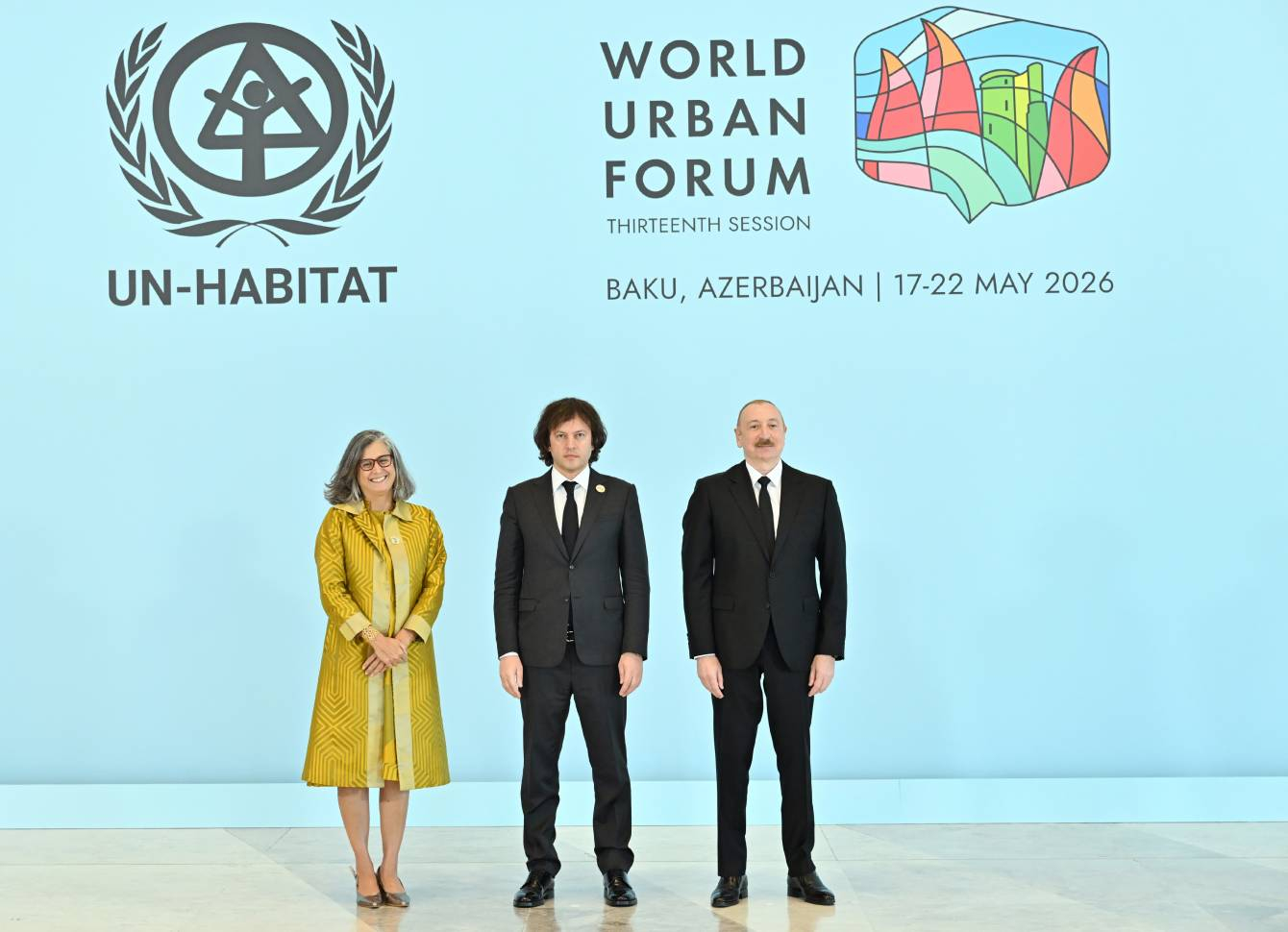 Bakıda Ümumdünya Şəhərsalma Forumunun 13-cü Sessiyasının açılış mərasimi keçirilir