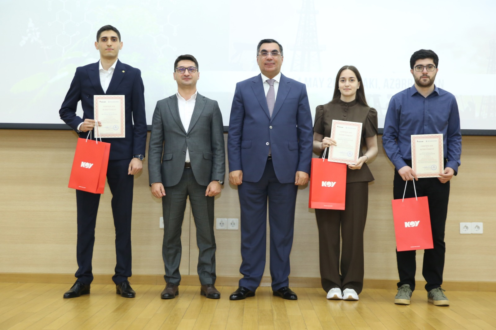 BANM-də Tələbə və Gənc tədqiqatçıların VII beynəlxalq elmi konfranslarının bağlanış mərasimi keçirilib