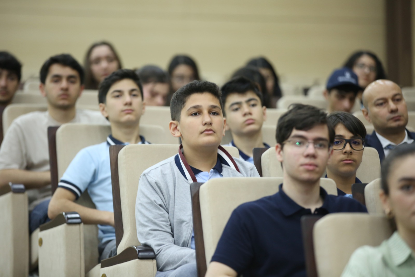 BANM-də Tələbə və Gənc tədqiqatçıların VII beynəlxalq elmi konfranslarının bağlanış mərasimi keçirilib