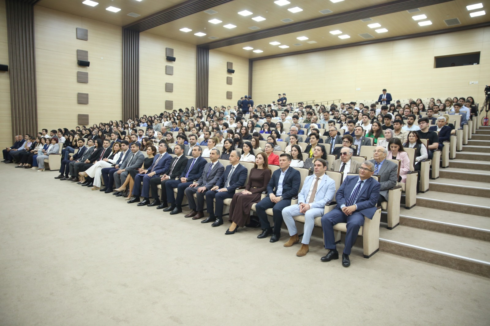 BANM-də Tələbə və Gənc tədqiqatçıların VII beynəlxalq elmi konfranslarının bağlanış mərasimi keçirilib