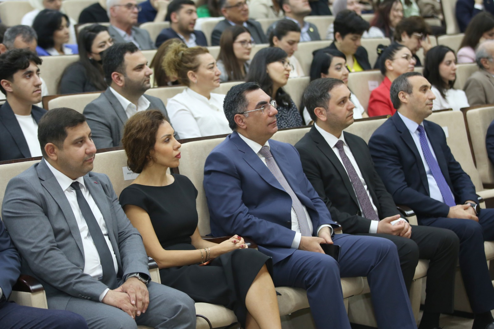 BANM-də Tələbə və Gənc tədqiqatçıların VII beynəlxalq elmi konfranslarının bağlanış mərasimi keçirilib