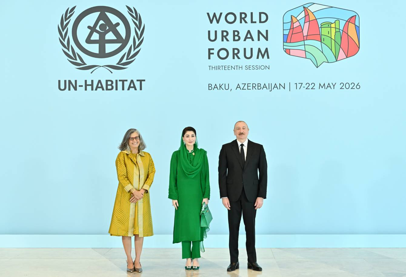 Bakıda Ümumdünya Şəhərsalma Forumunun 13-cü Sessiyasının açılış mərasimi keçirilir