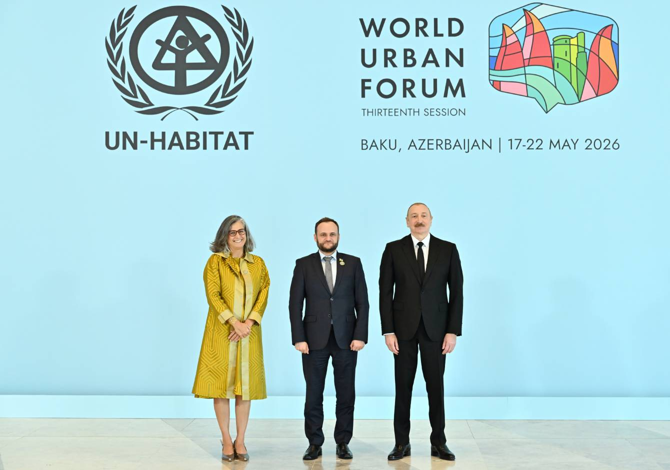 Bakıda Ümumdünya Şəhərsalma Forumunun 13-cü Sessiyasının açılış mərasimi keçirilir