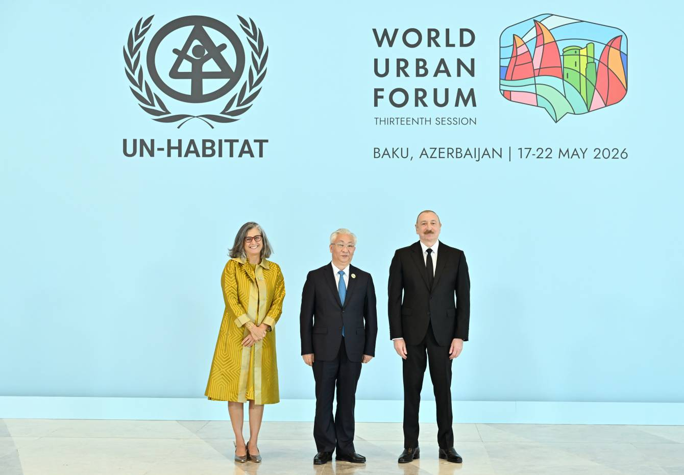 Bakıda Ümumdünya Şəhərsalma Forumunun 13-cü Sessiyasının açılış mərasimi keçirilir