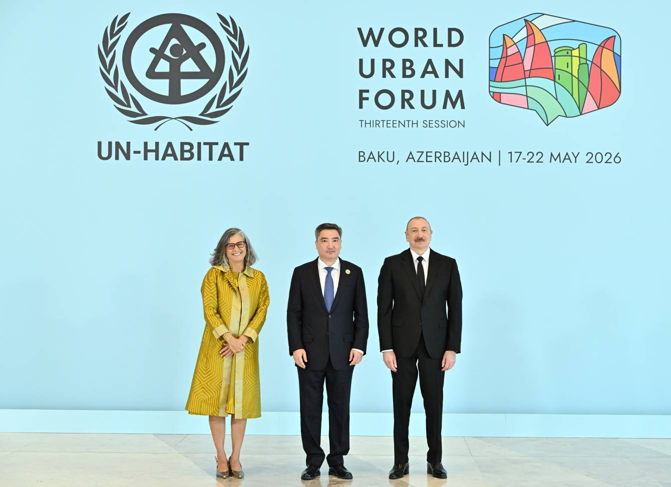 Bakıda Ümumdünya Şəhərsalma Forumunun 13-cü Sessiyasının açılış mərasimi keçirilir