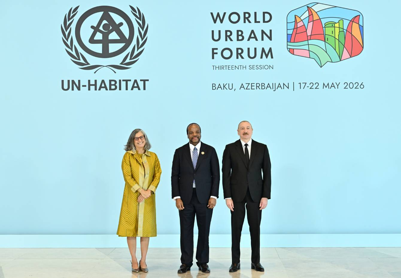 Bakıda Ümumdünya Şəhərsalma Forumunun 13-cü Sessiyasının açılış mərasimi keçirilir