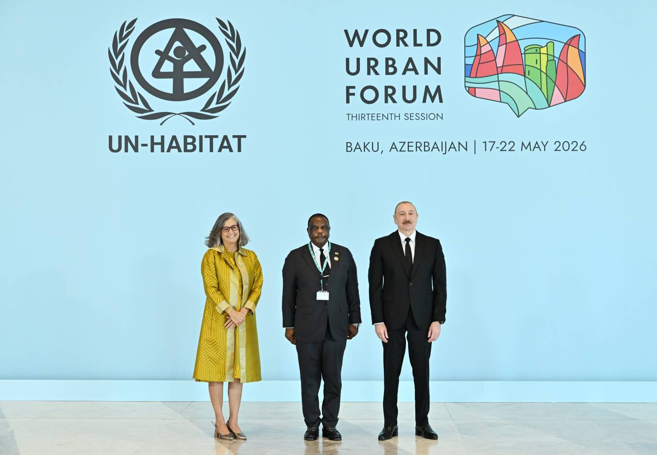 Bakıda Ümumdünya Şəhərsalma Forumunun 13-cü Sessiyasının açılış mərasimi keçirilir