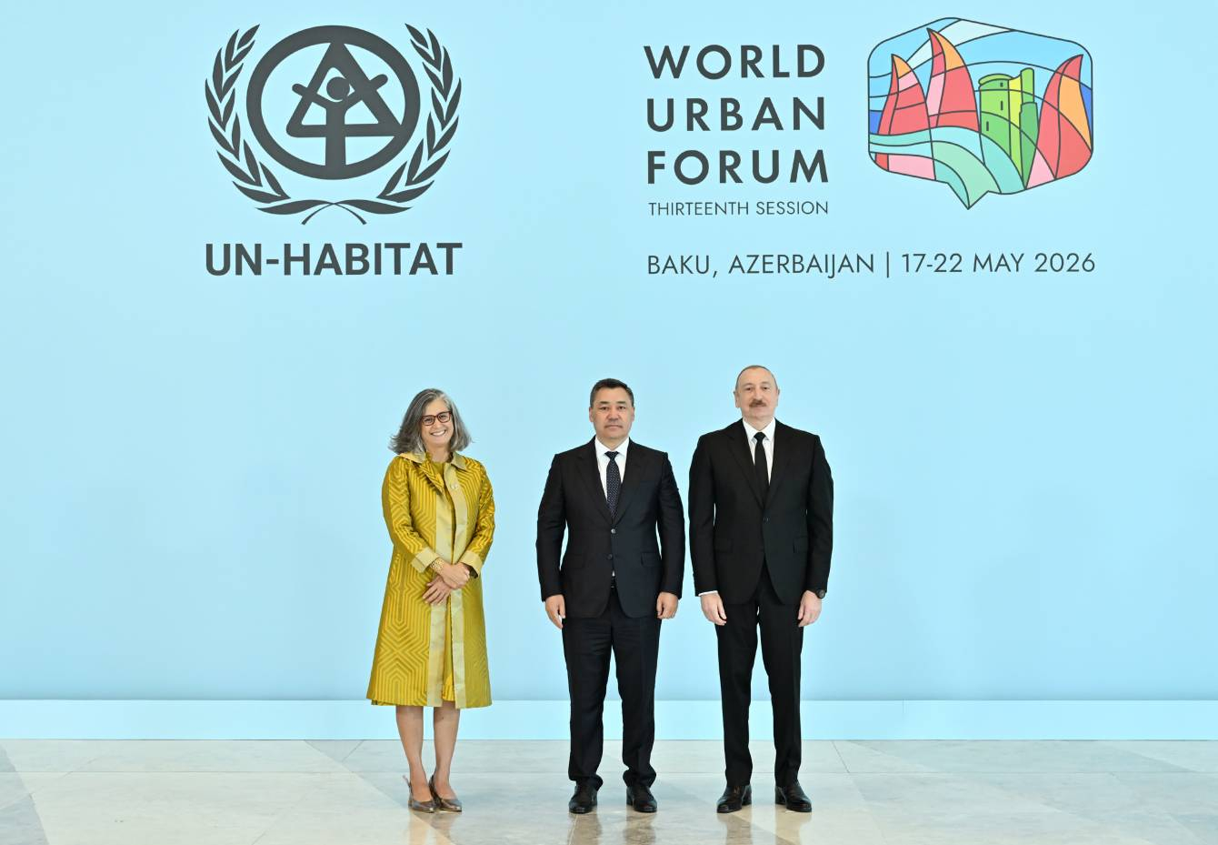Bakıda Ümumdünya Şəhərsalma Forumunun 13-cü Sessiyasının açılış mərasimi keçirilir