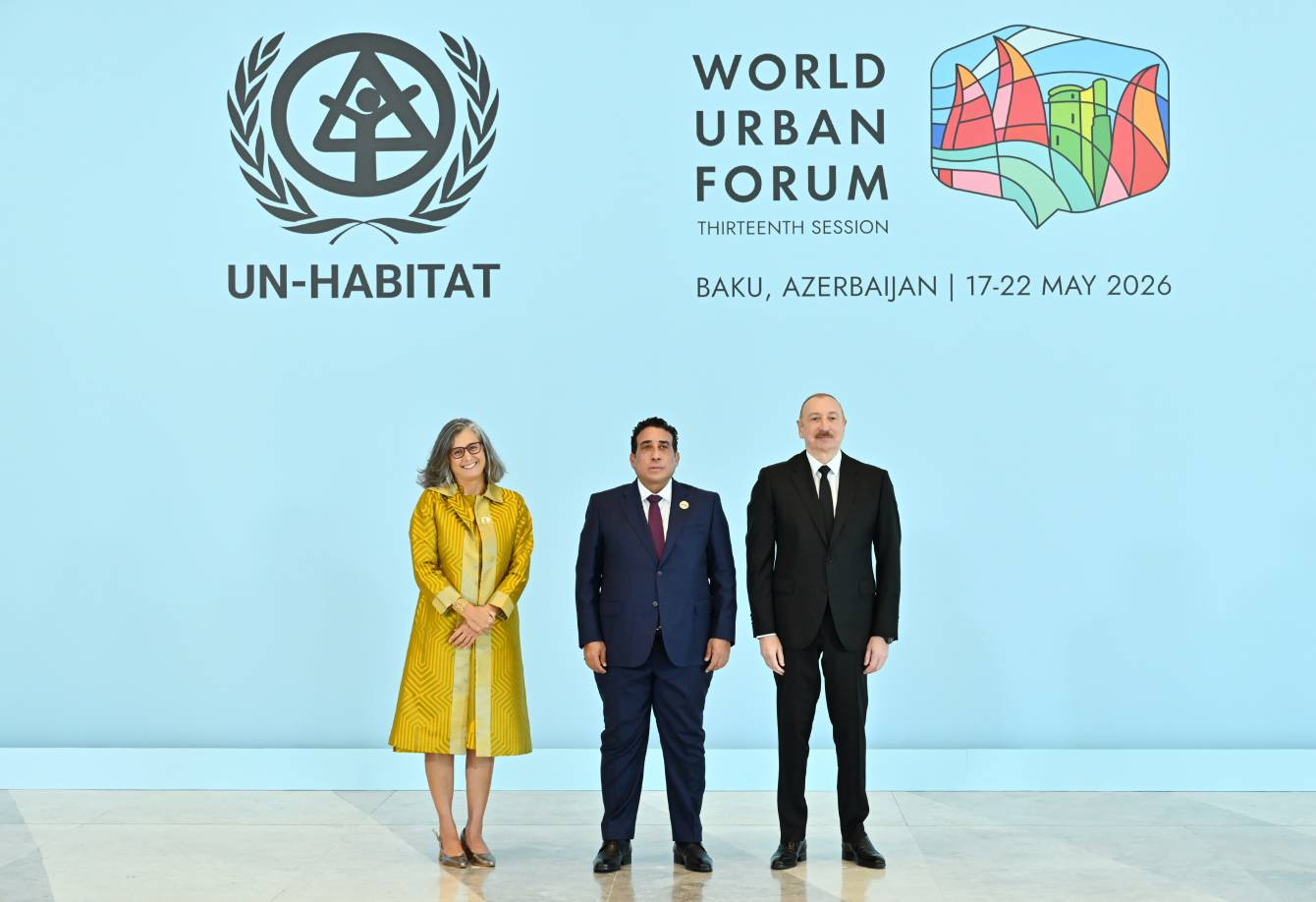 Bakıda Ümumdünya Şəhərsalma Forumunun 13-cü Sessiyasının açılış mərasimi keçirilir