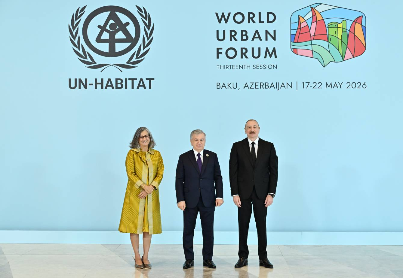Bakıda Ümumdünya Şəhərsalma Forumunun 13-cü Sessiyasının açılış mərasimi keçirilir