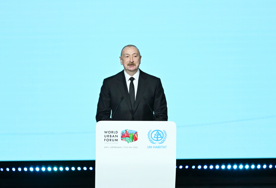 Azərbaycan Prezidenti: Hazırda hökumətin qarşısında duran vəzifələrdən biri Qarabağın və Şərqi Zəngəzurun yenidən qurulmasıdır