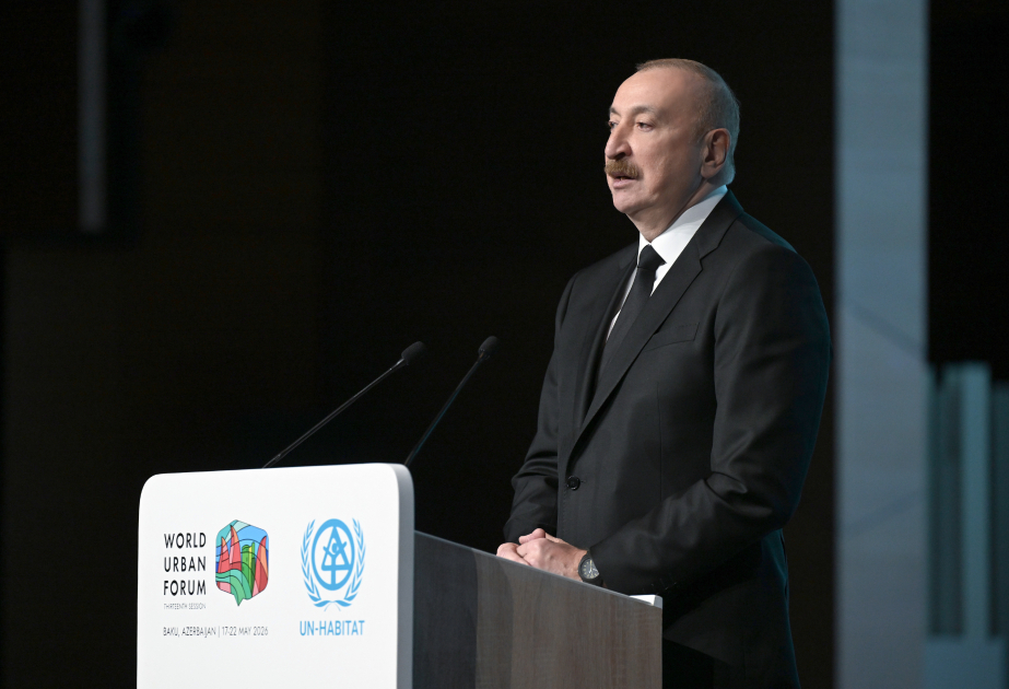 Prezident İlham Əliyev: Biz qədim tariximizlə qürur hissi duyuruq