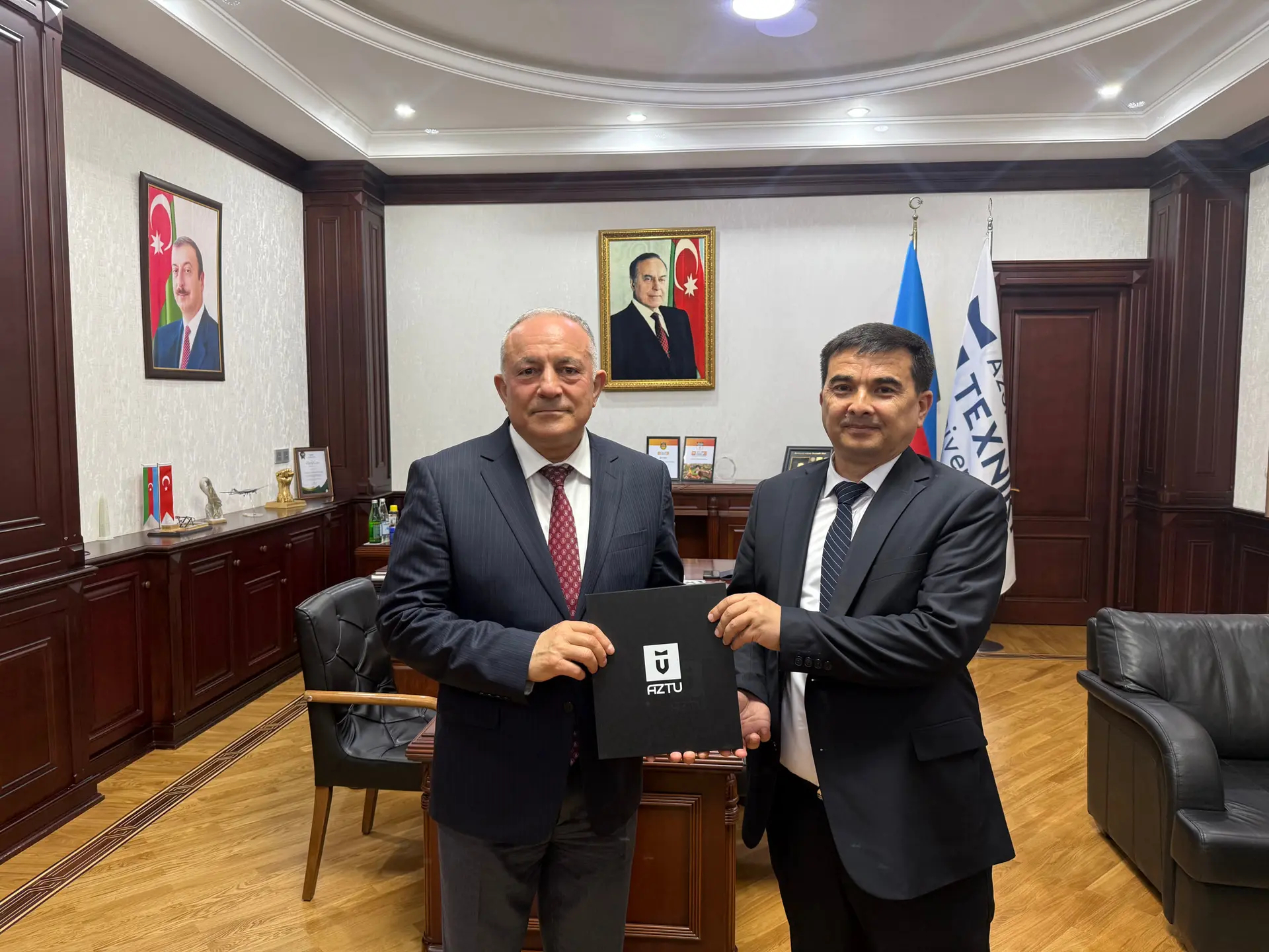 Özbəkistan universitetinin nümayəndələri AzTU-da olub