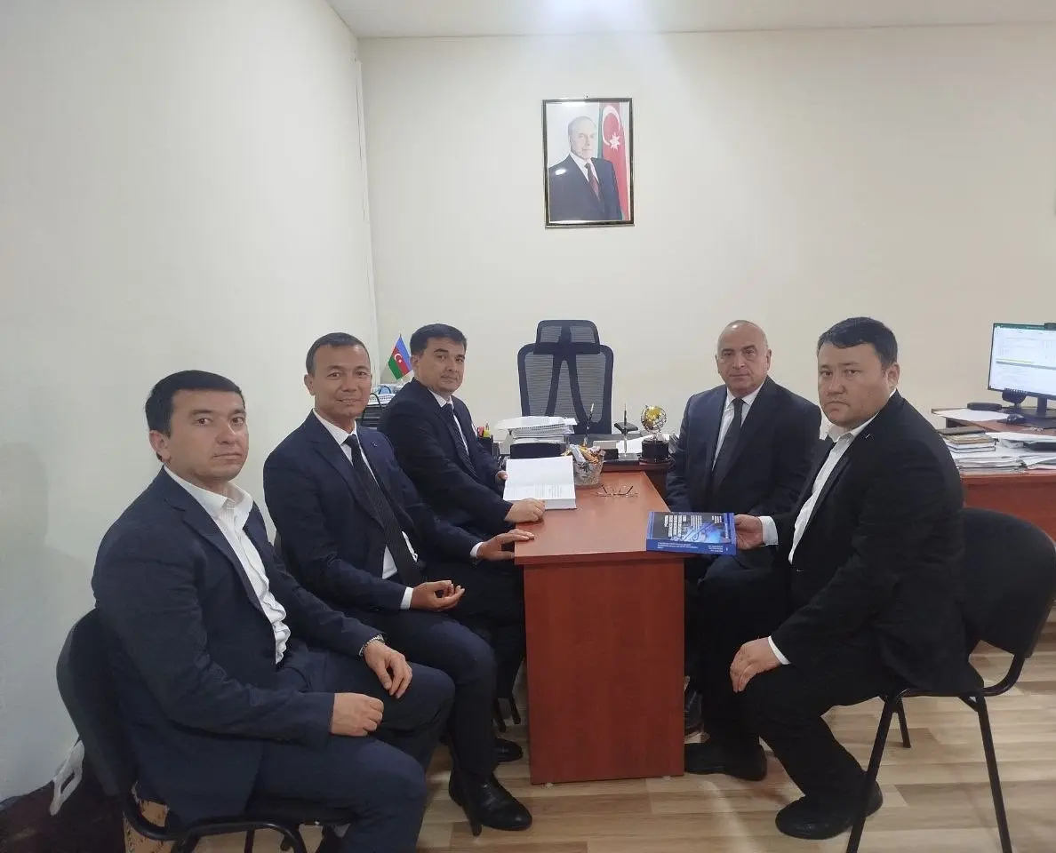 Özbəkistan universitetinin nümayəndələri AzTU-da olub