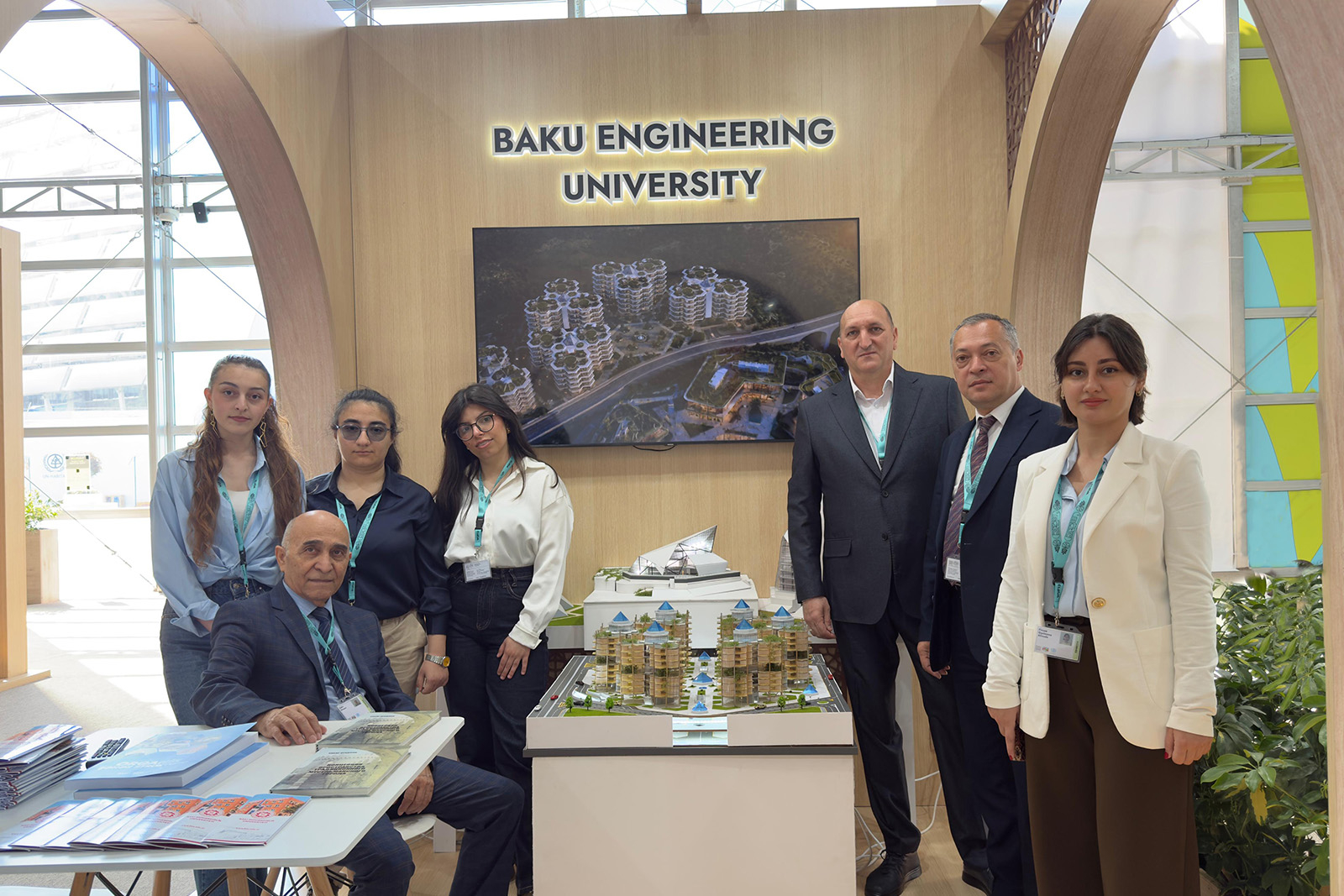 BMU WUF13-də innovativ konsept layihələrlə təmsil olunur