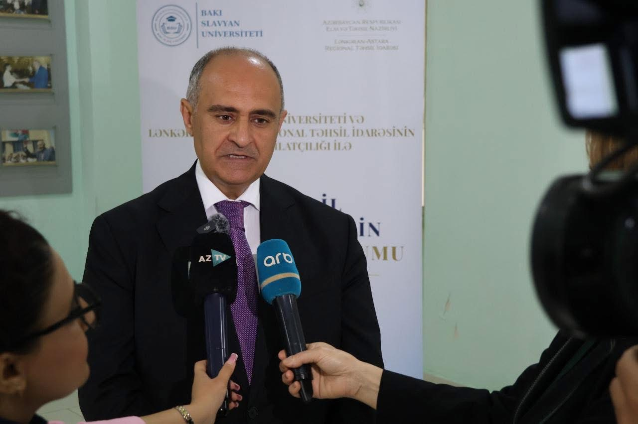BSU Lənkəranda Xarici Dil Müəllimlərinin III Regional Forumunu keçirib