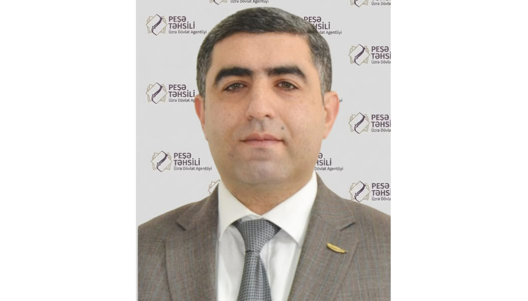 Cəlilabad Dövlət Peşə Təhsil Mərkəzində yeni təyinat