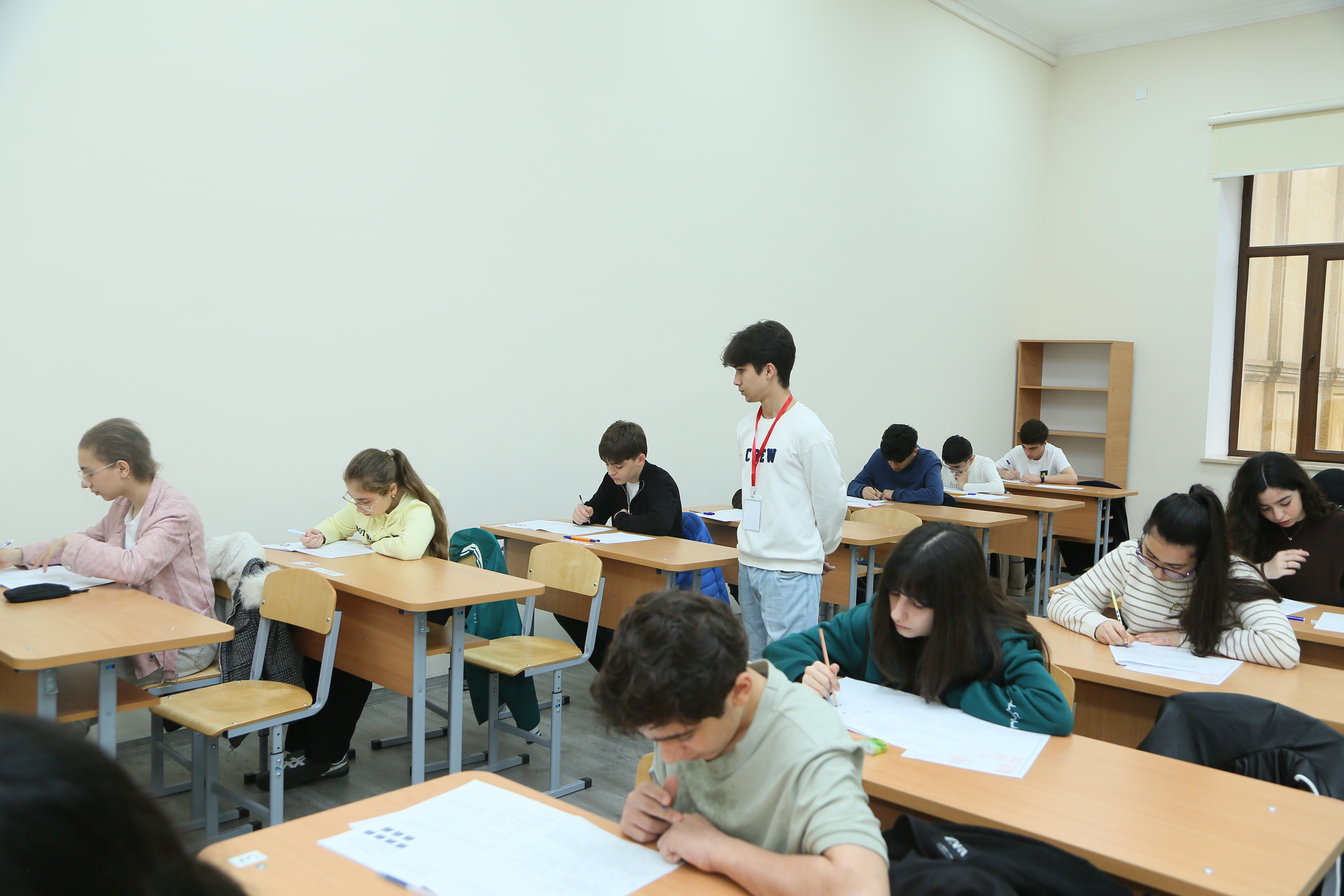  “TEKRO” Respublika Texniki Olimpiadasının final mərhələsi TAU-da keçirilib