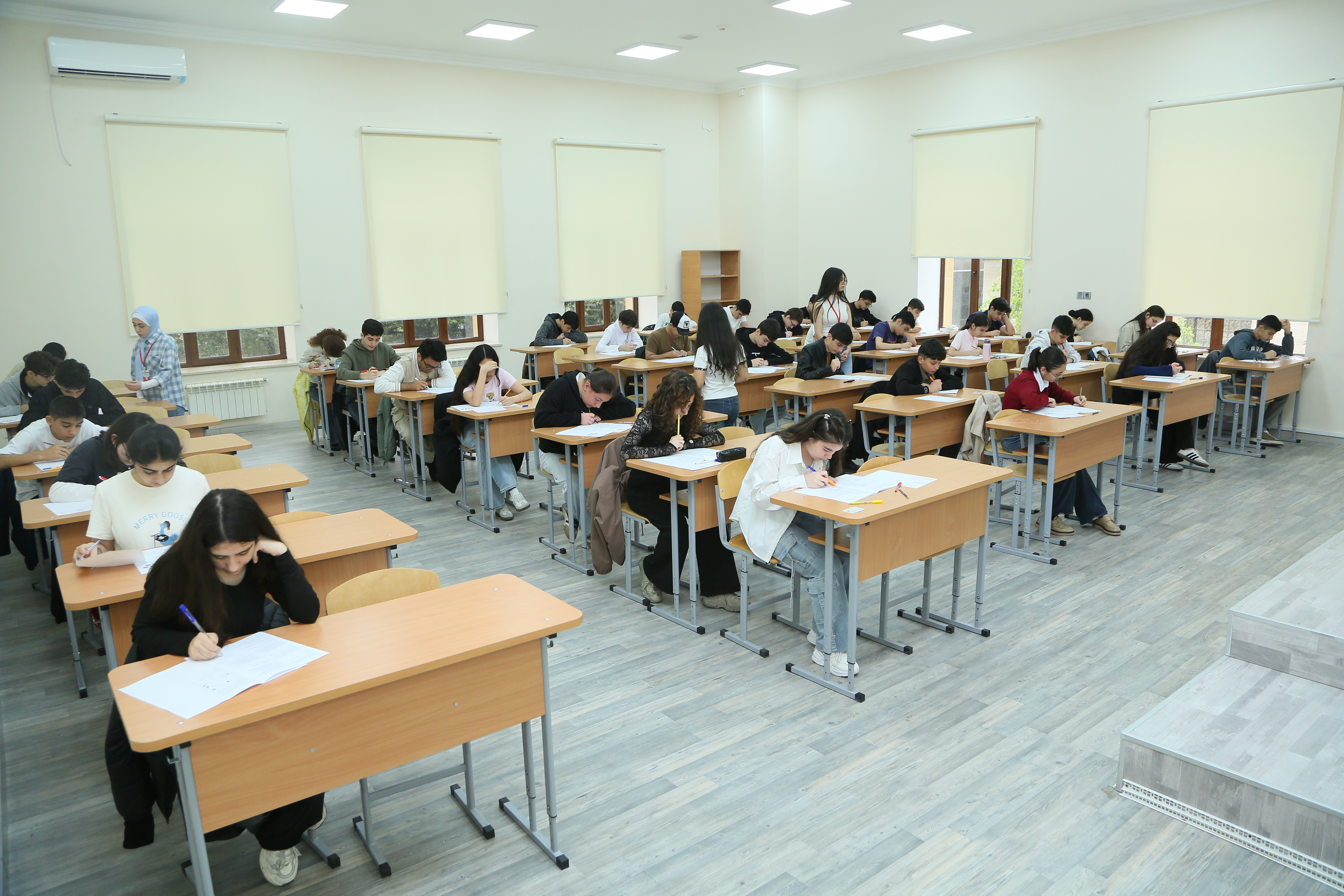  “TEKRO” Respublika Texniki Olimpiadasının final mərhələsi TAU-da keçirilib