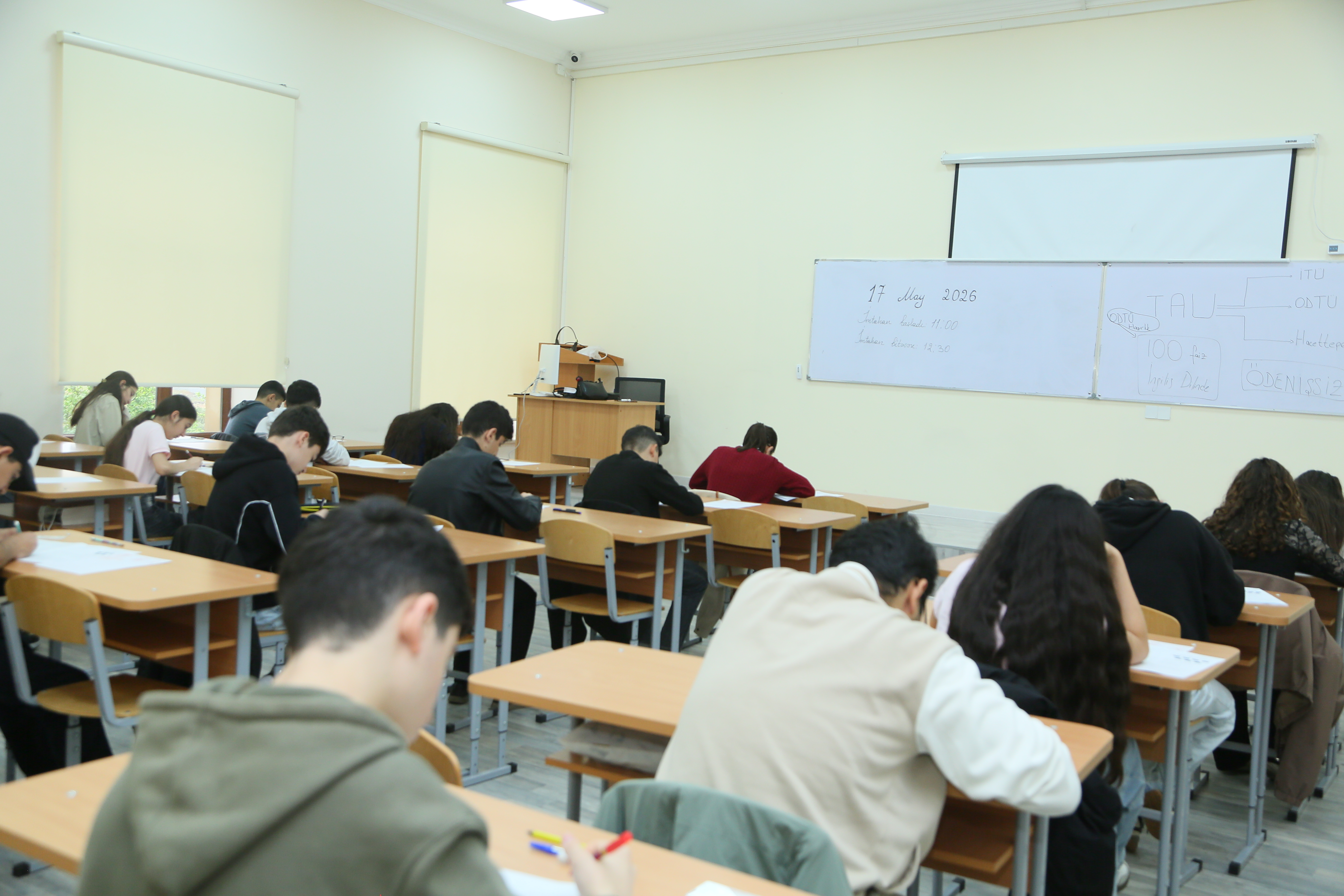  “TEKRO” Respublika Texniki Olimpiadasının final mərhələsi TAU-da keçirilib