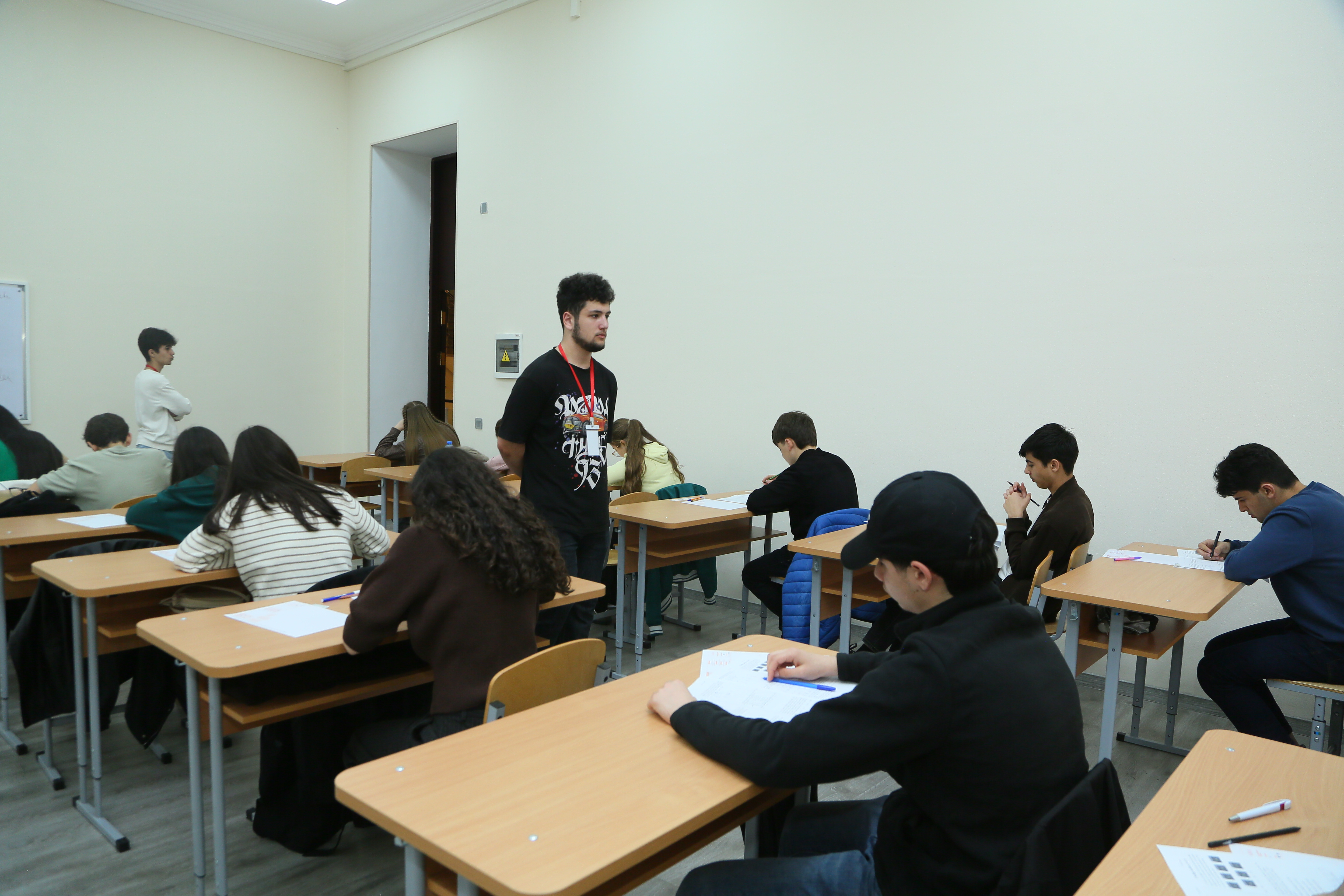  “TEKRO” Respublika Texniki Olimpiadasının final mərhələsi TAU-da keçirilib
