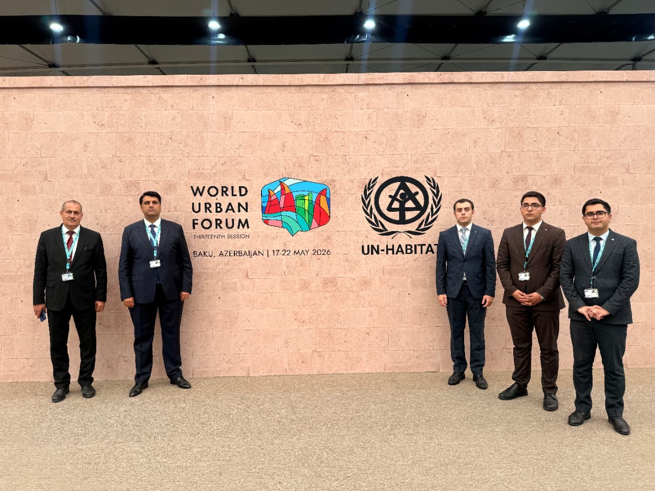 NDU WUF 13-də geniş təqdimatla çıxış edir
