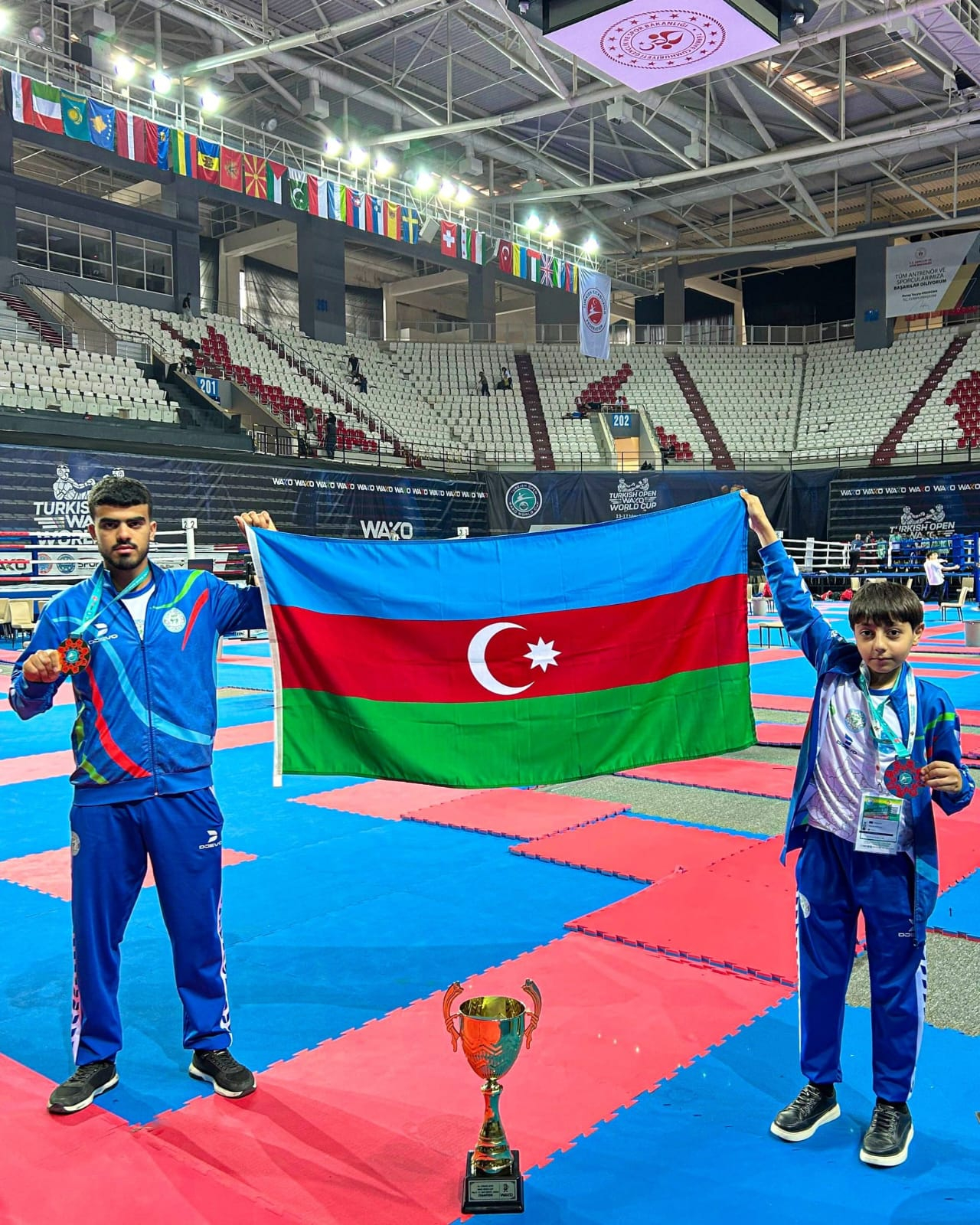 Naxçıvan idmançısı dünya kubokunun sahibi olub 