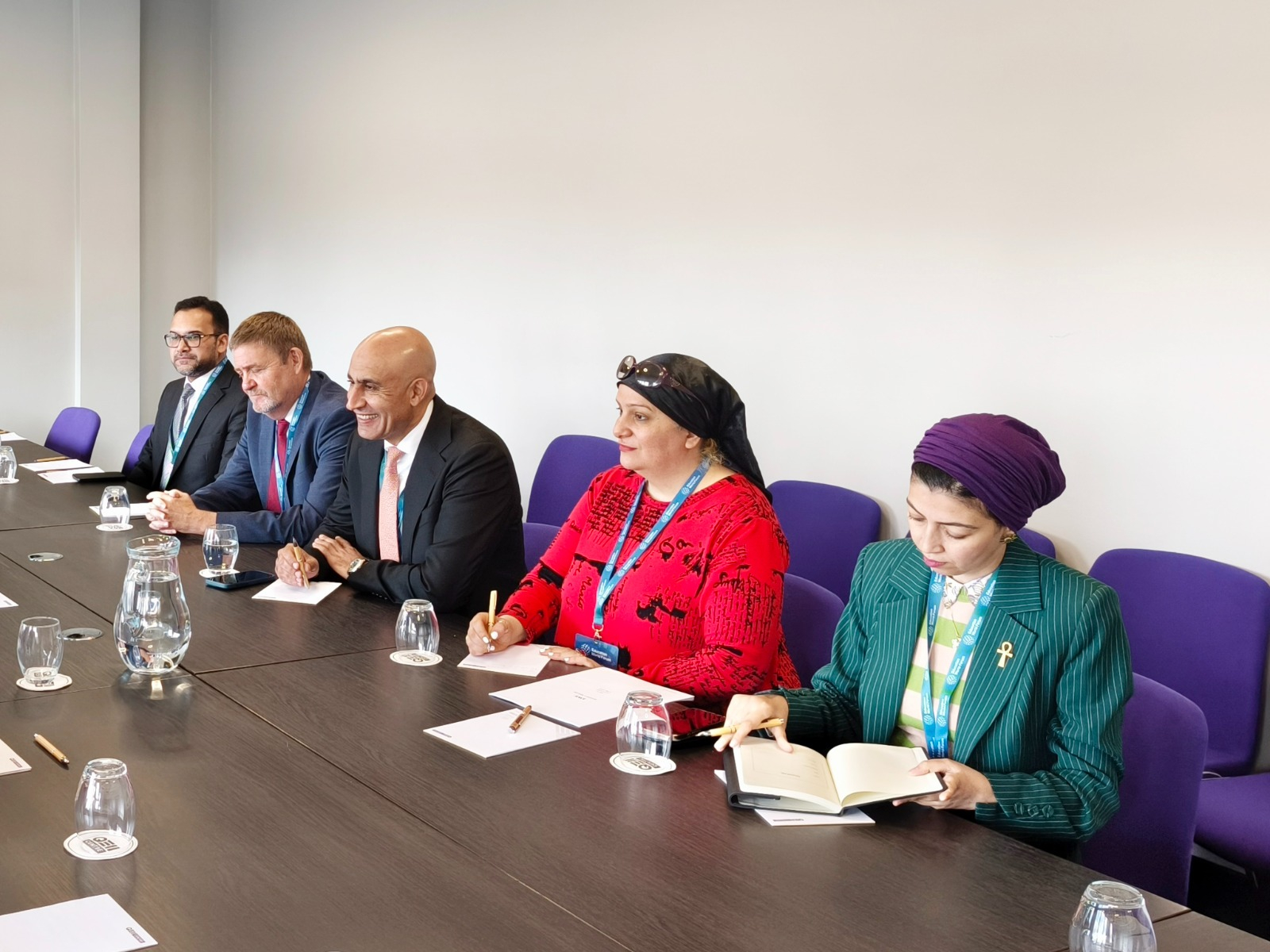 Elm və təhsil naziri misirli həmkarı ilə görüşüb