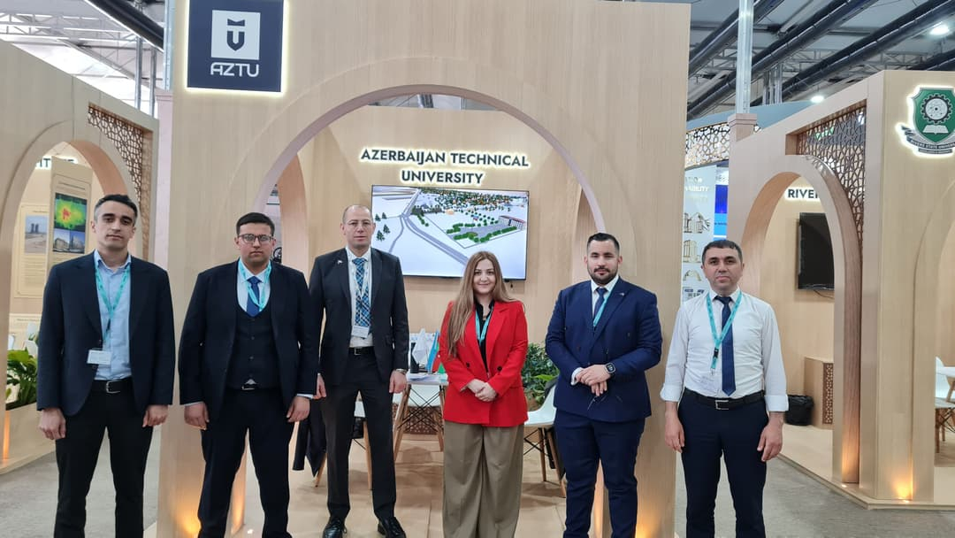 WUF13: “Urban Expo” sərgisində AzTU-nun pavilyonu qurulub