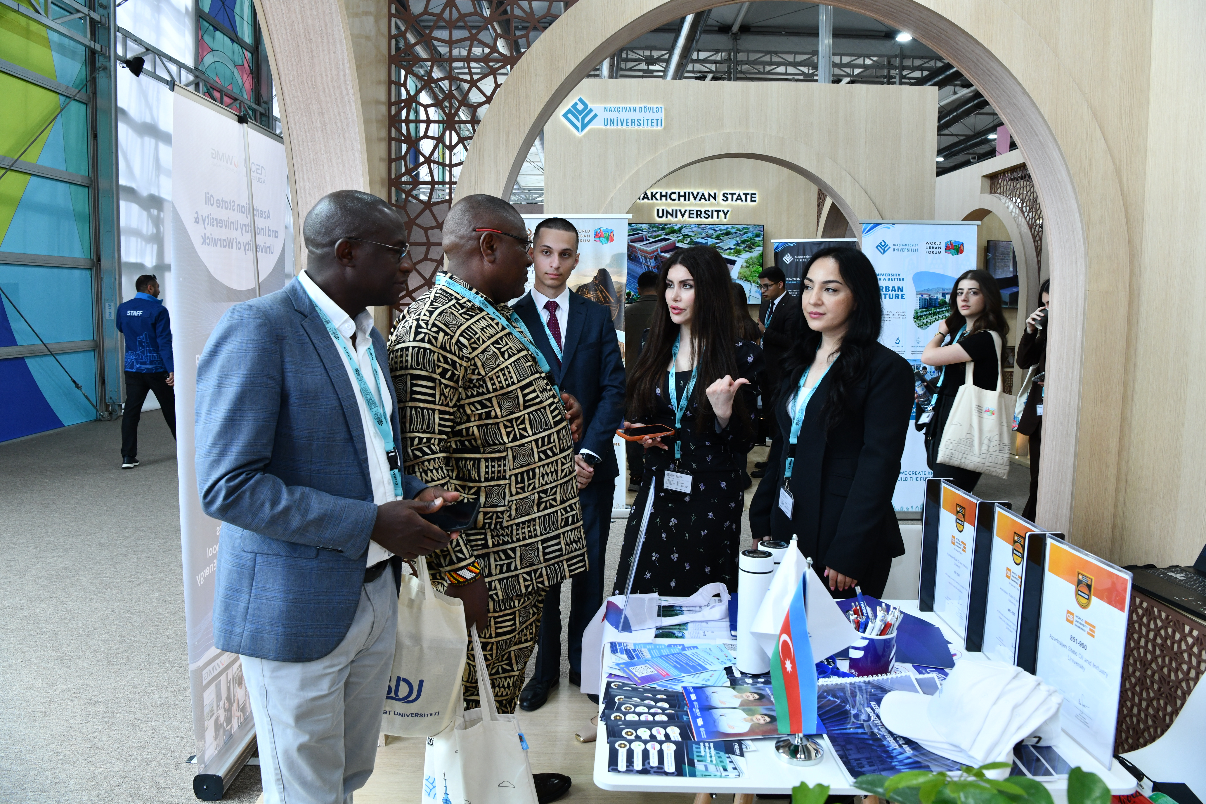 ADNSU “WUF13”də  innovativ startaplarını təqdim edir