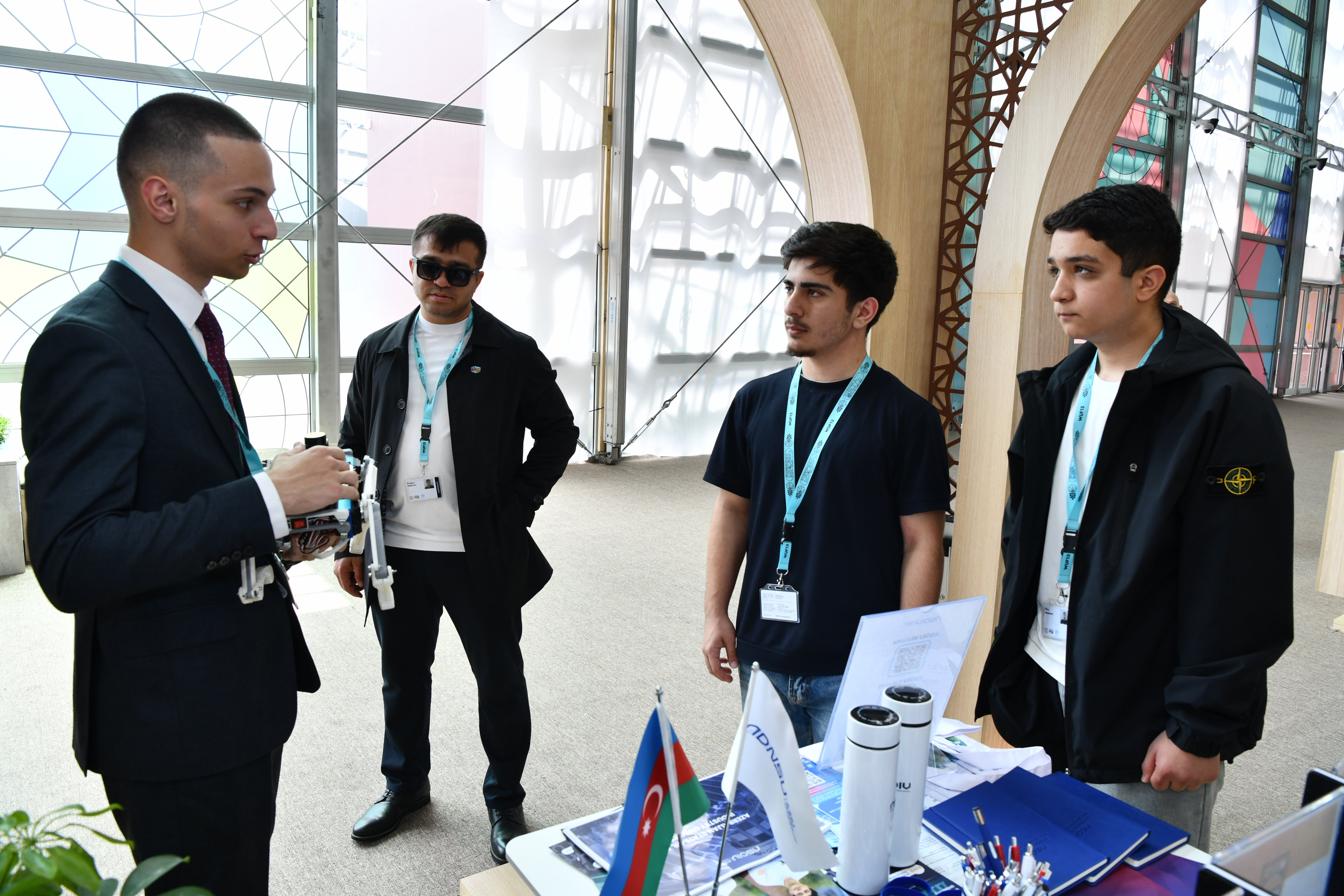 ADNSU “WUF13”də  innovativ startaplarını təqdim edir