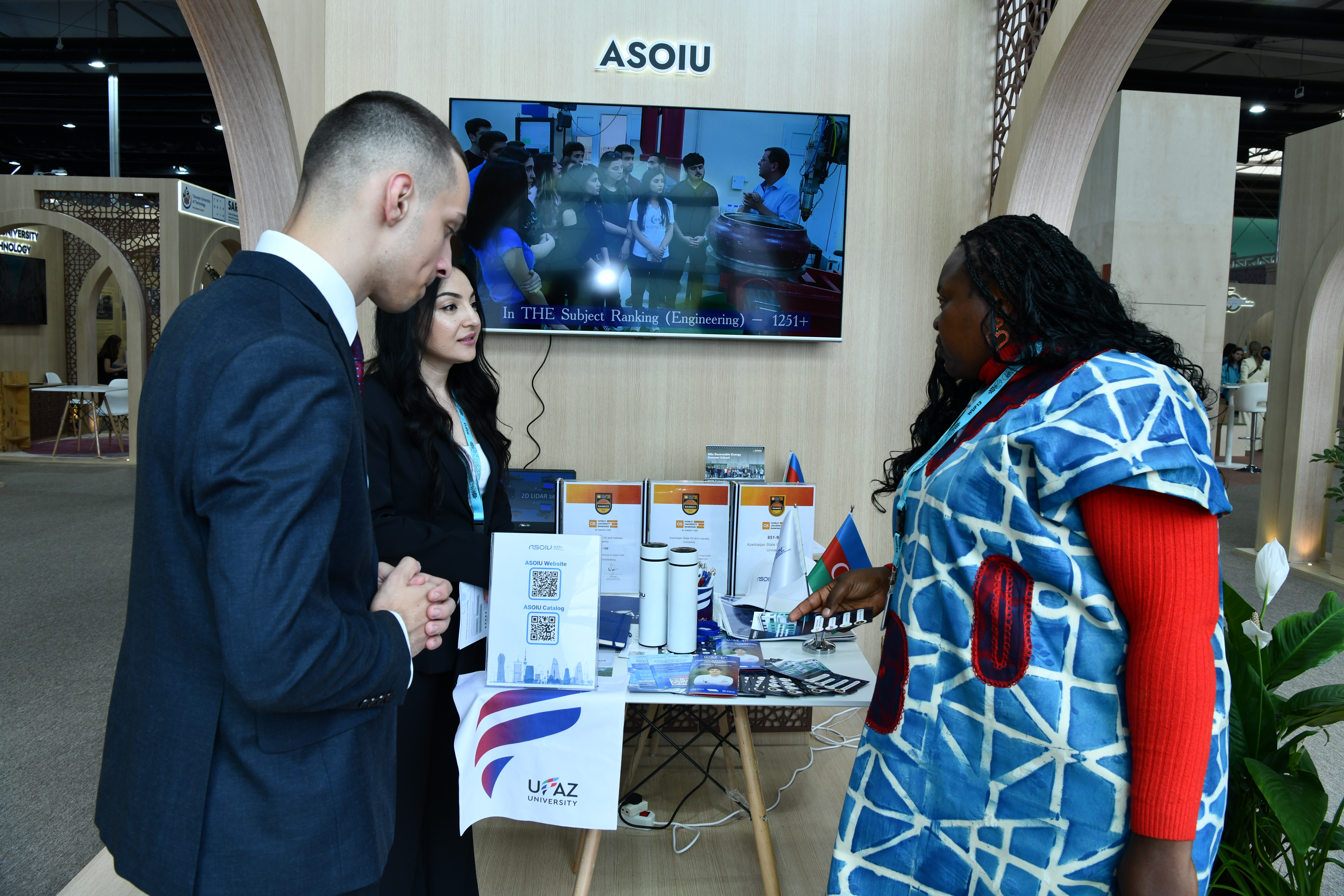 ADNSU “WUF13”də  innovativ startaplarını təqdim edir