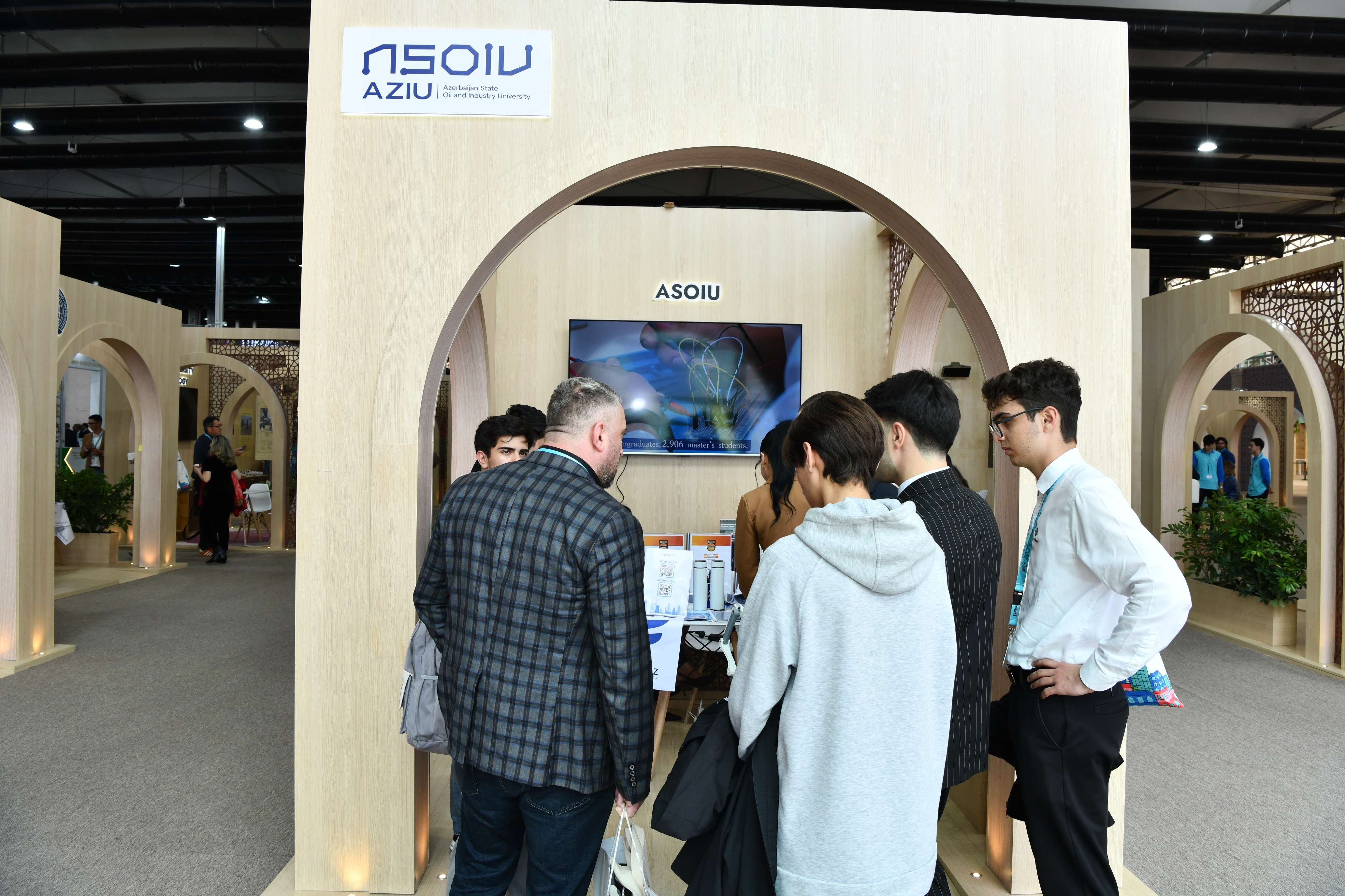 ADNSU “WUF13”də  innovativ startaplarını təqdim edir