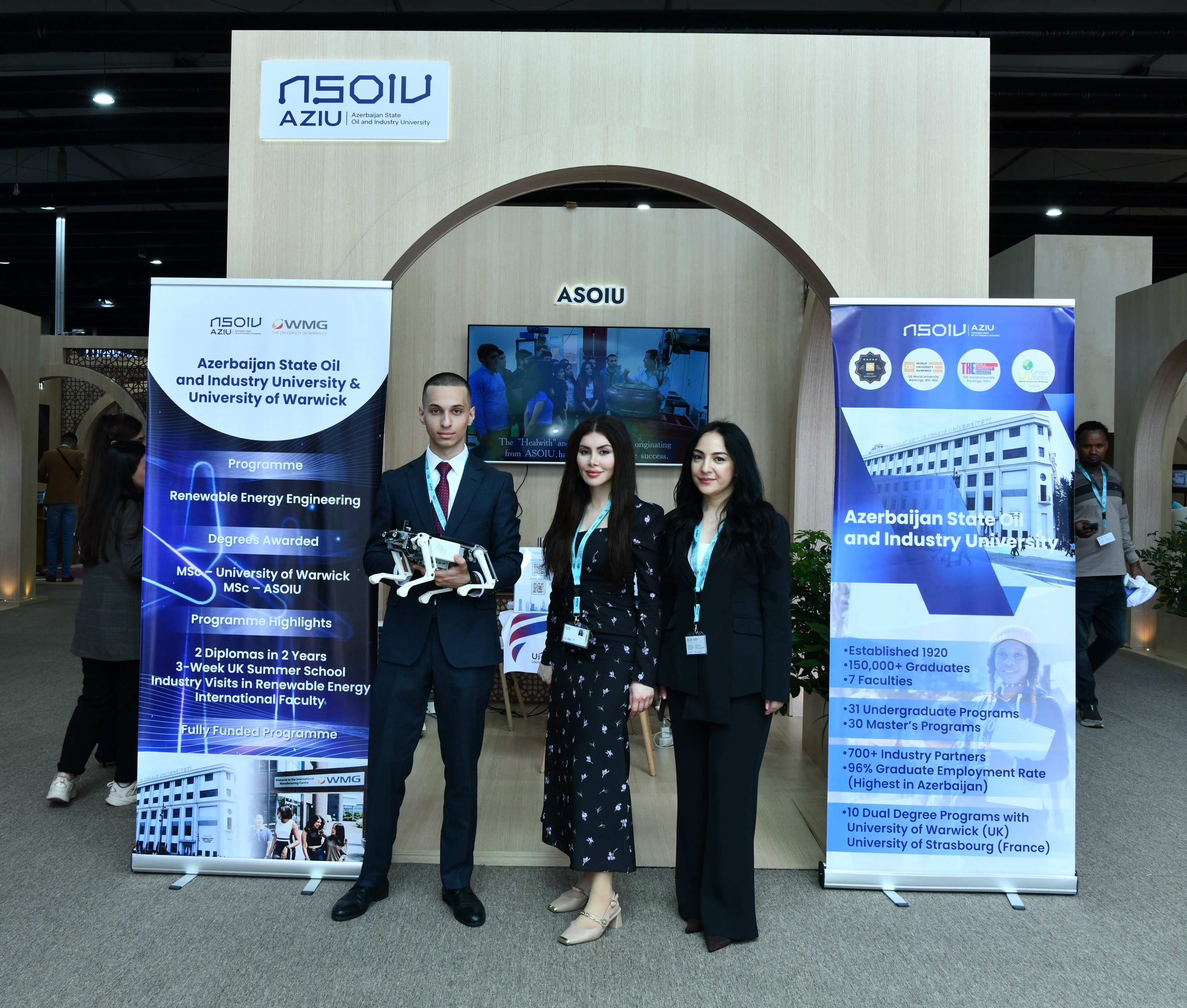 ADNSU “WUF13”də  innovativ startaplarını təqdim edir