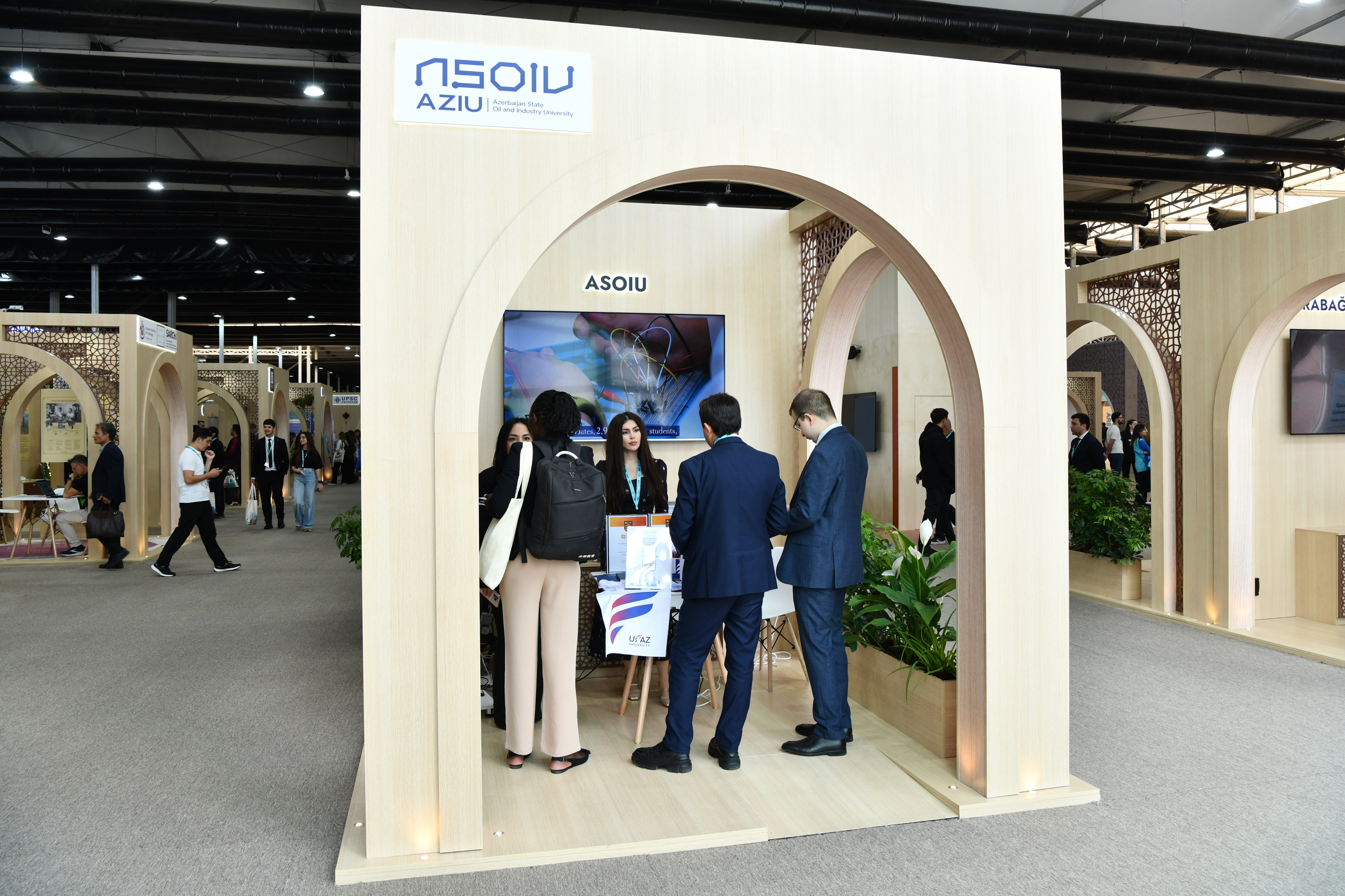 ADNSU “WUF13”də  innovativ startaplarını təqdim edir