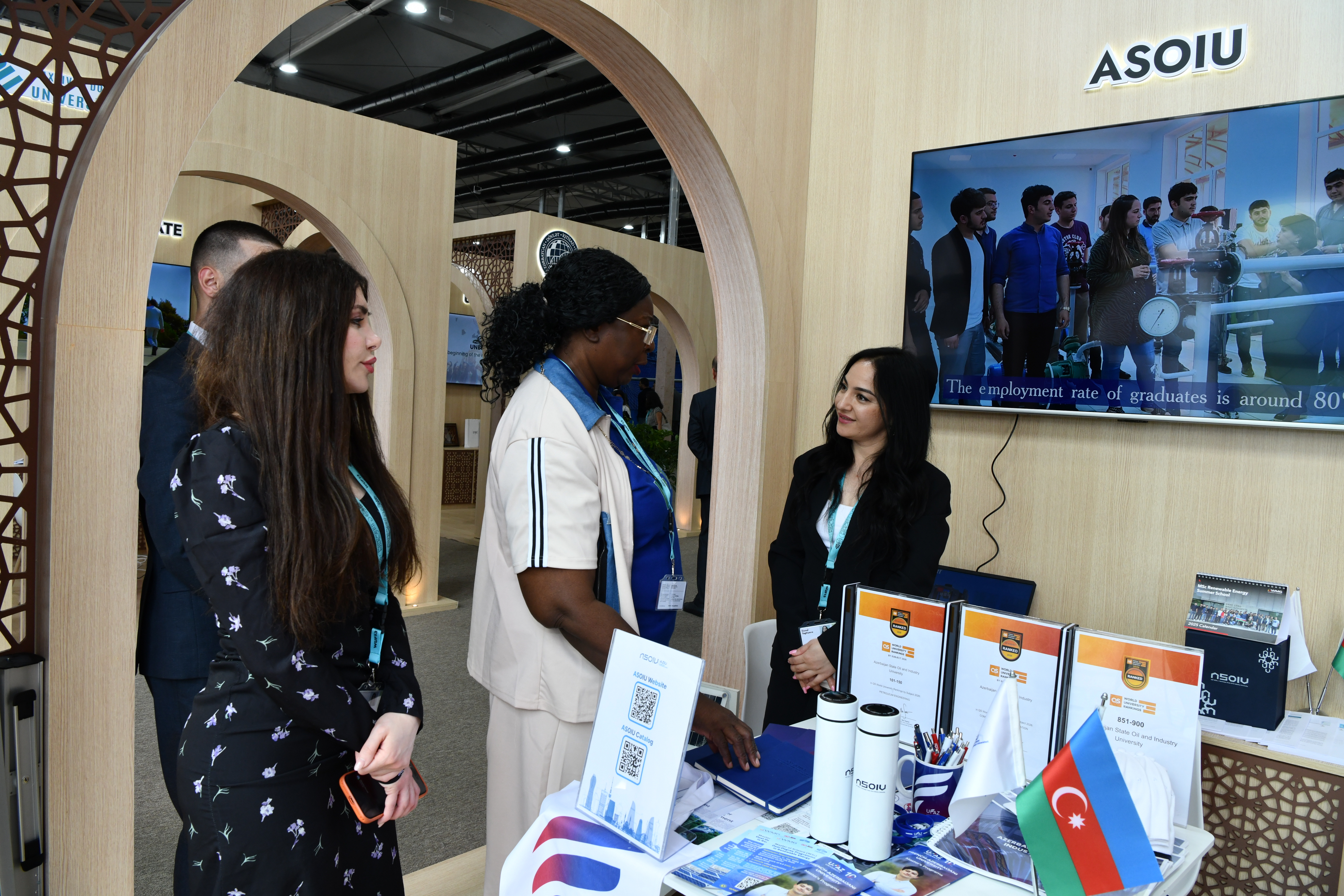 ADNSU “WUF13”də  innovativ startaplarını təqdim edir