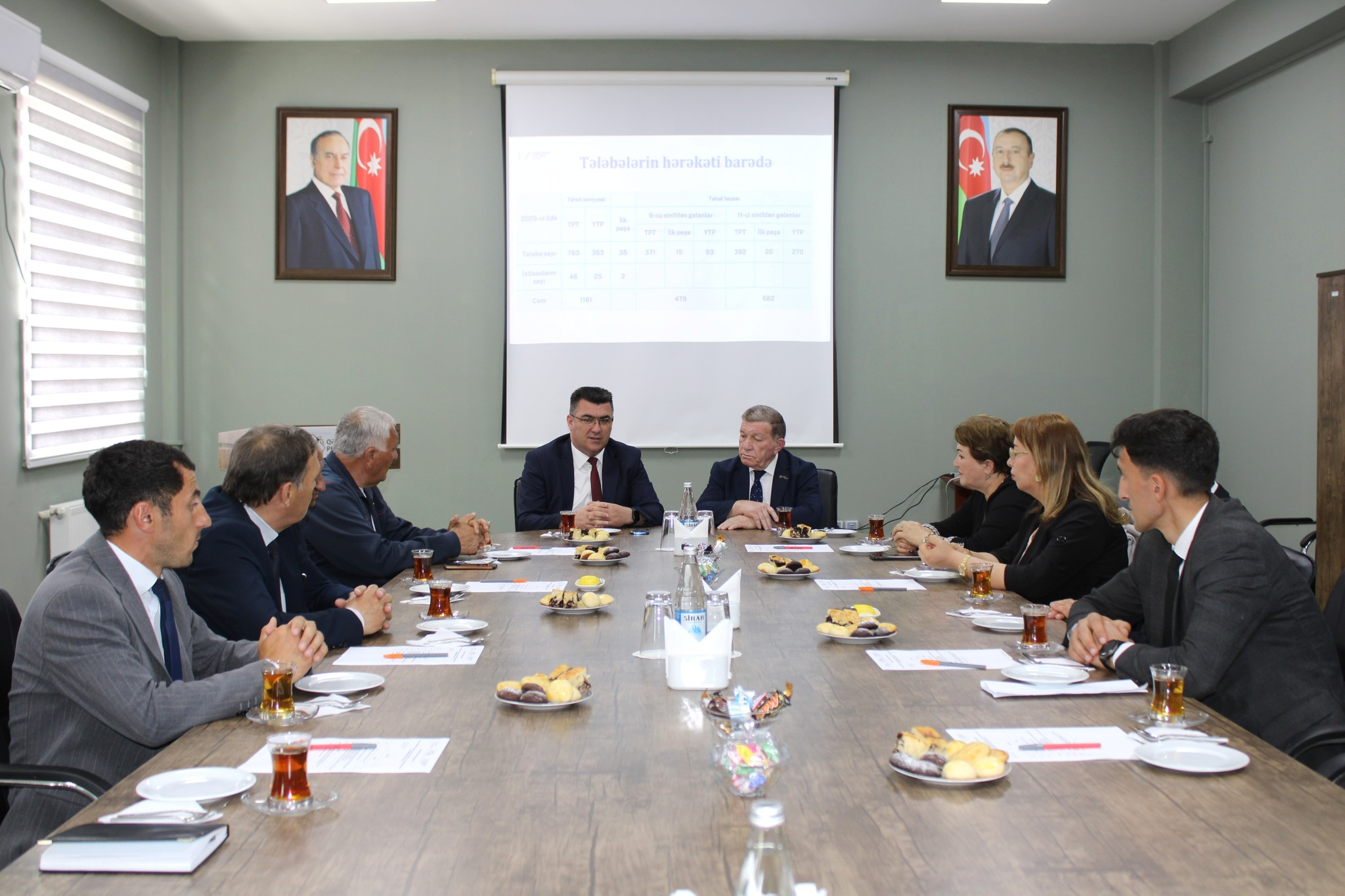 Qəbələ və Beyləqan peşə təhsili müəssisələri əməkdaşlıq edəcək