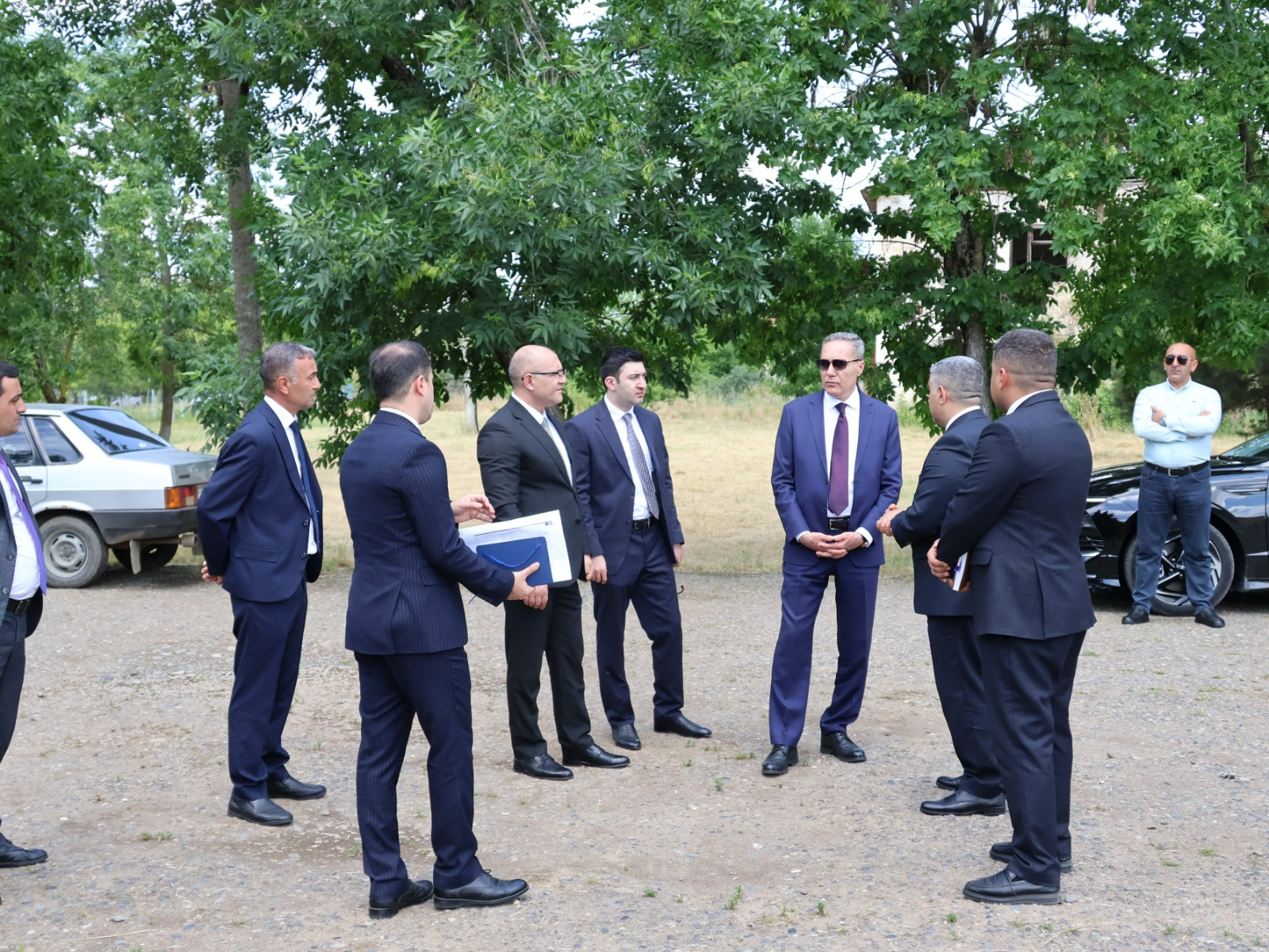 Cəlilabad Dövlət Peşə Təhsil Mərkəzinin yeni direktoru kollektivə təqdim olunub