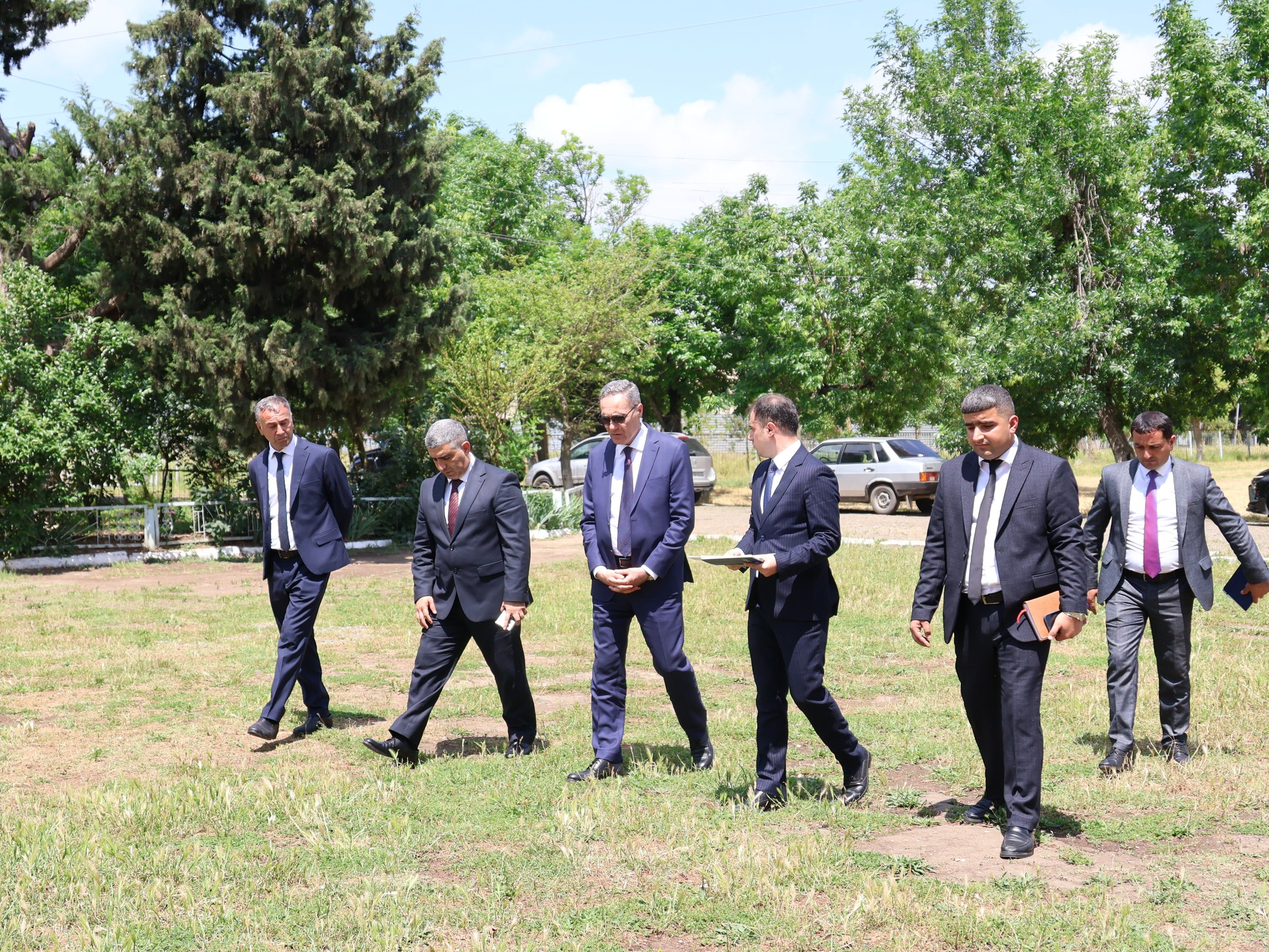 Cəlilabad Dövlət Peşə Təhsil Mərkəzinin yeni direktoru kollektivə təqdim olunub