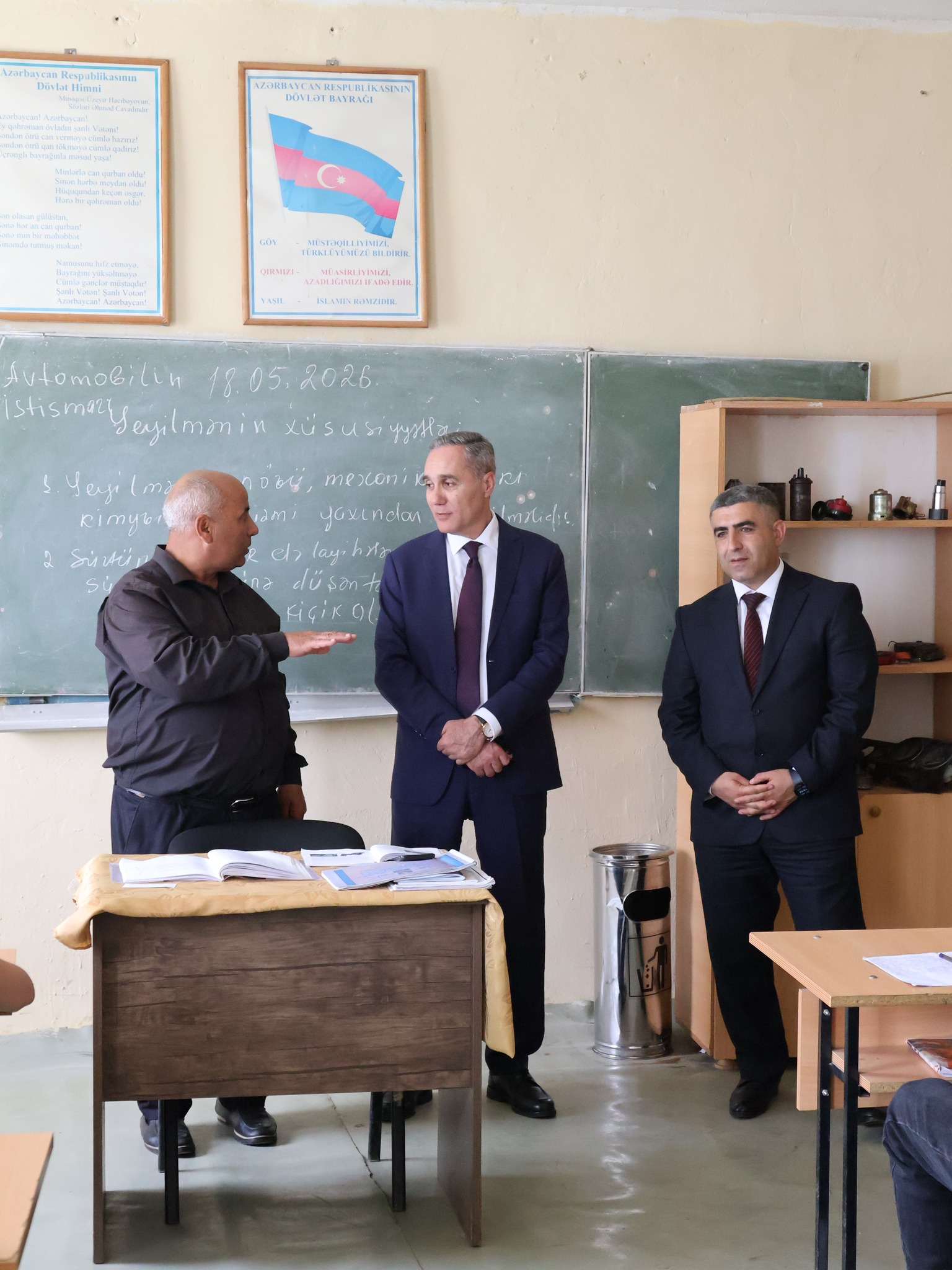 Cəlilabad Dövlət Peşə Təhsil Mərkəzinin yeni direktoru kollektivə təqdim olunub