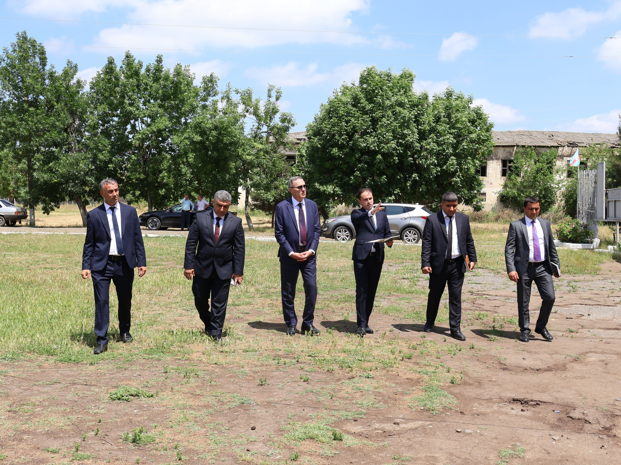 Cəlilabad Dövlət Peşə Təhsil Mərkəzinin yeni direktoru kollektivə təqdim olunub