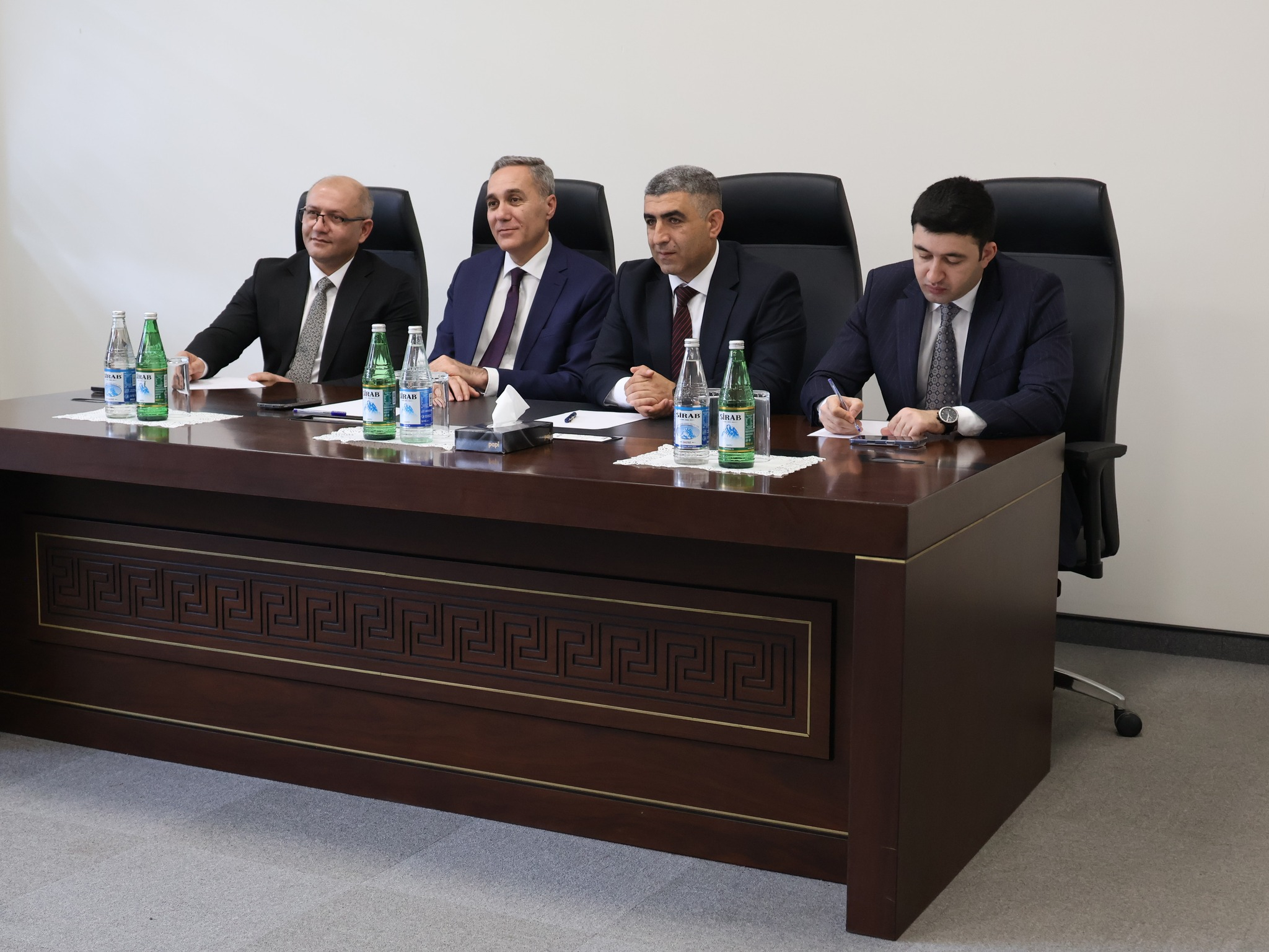 Cəlilabad Dövlət Peşə Təhsil Mərkəzinin yeni direktoru kollektivə təqdim olunub
