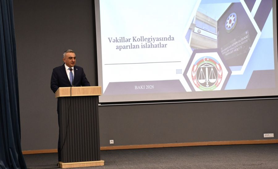 Vəkillər Kollegiyasının nümayəndə heyəti Qarabağ Universitetində olub