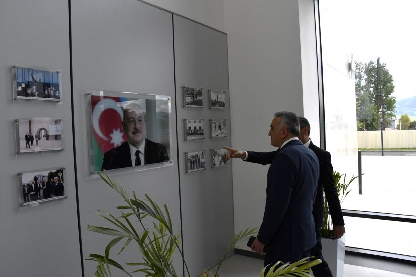 Vəkillər Kollegiyasının nümayəndə heyəti Qarabağ Universitetində olub