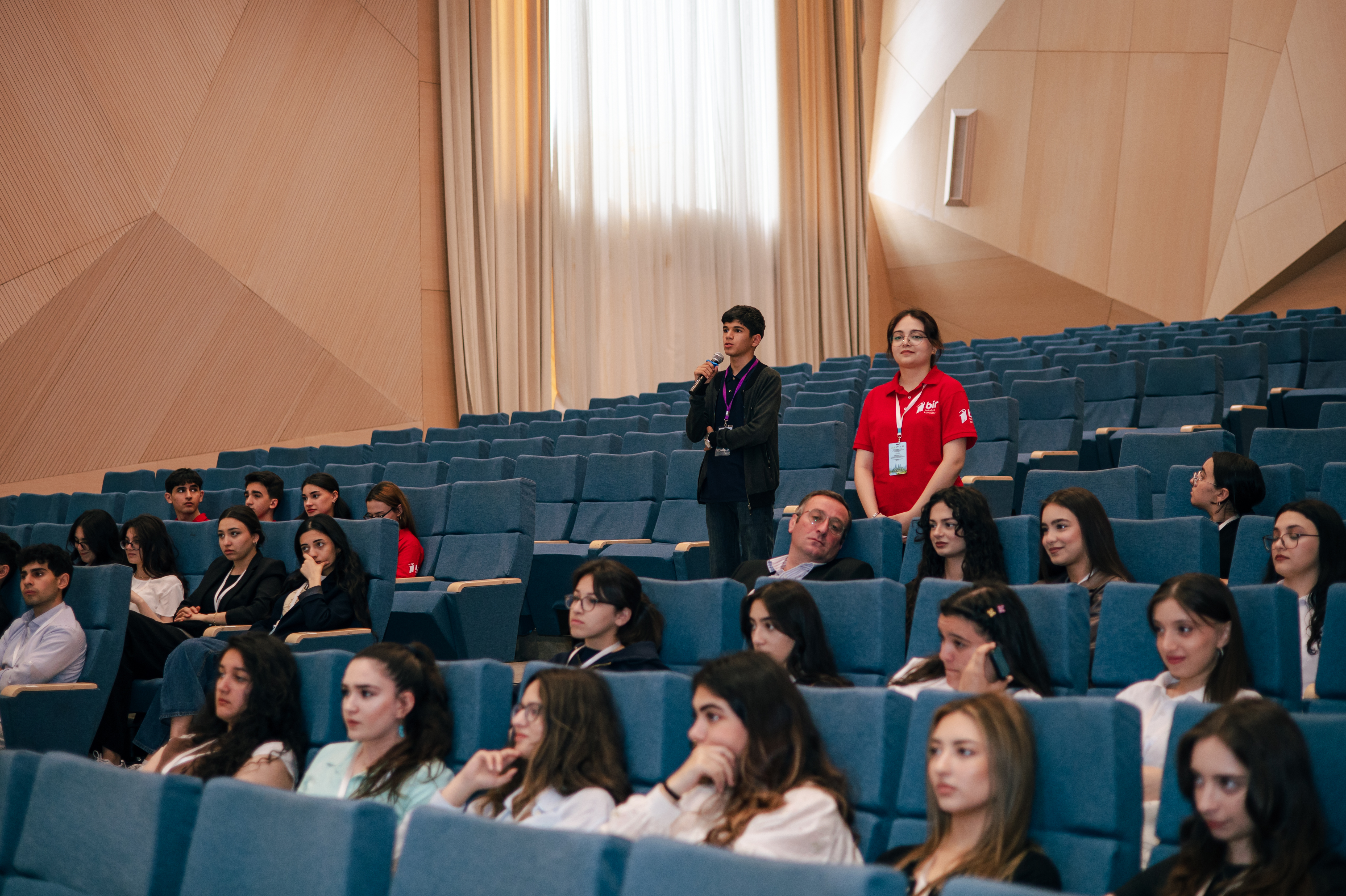 Bakıda WUF13 Tələbə Forumu keçirilib