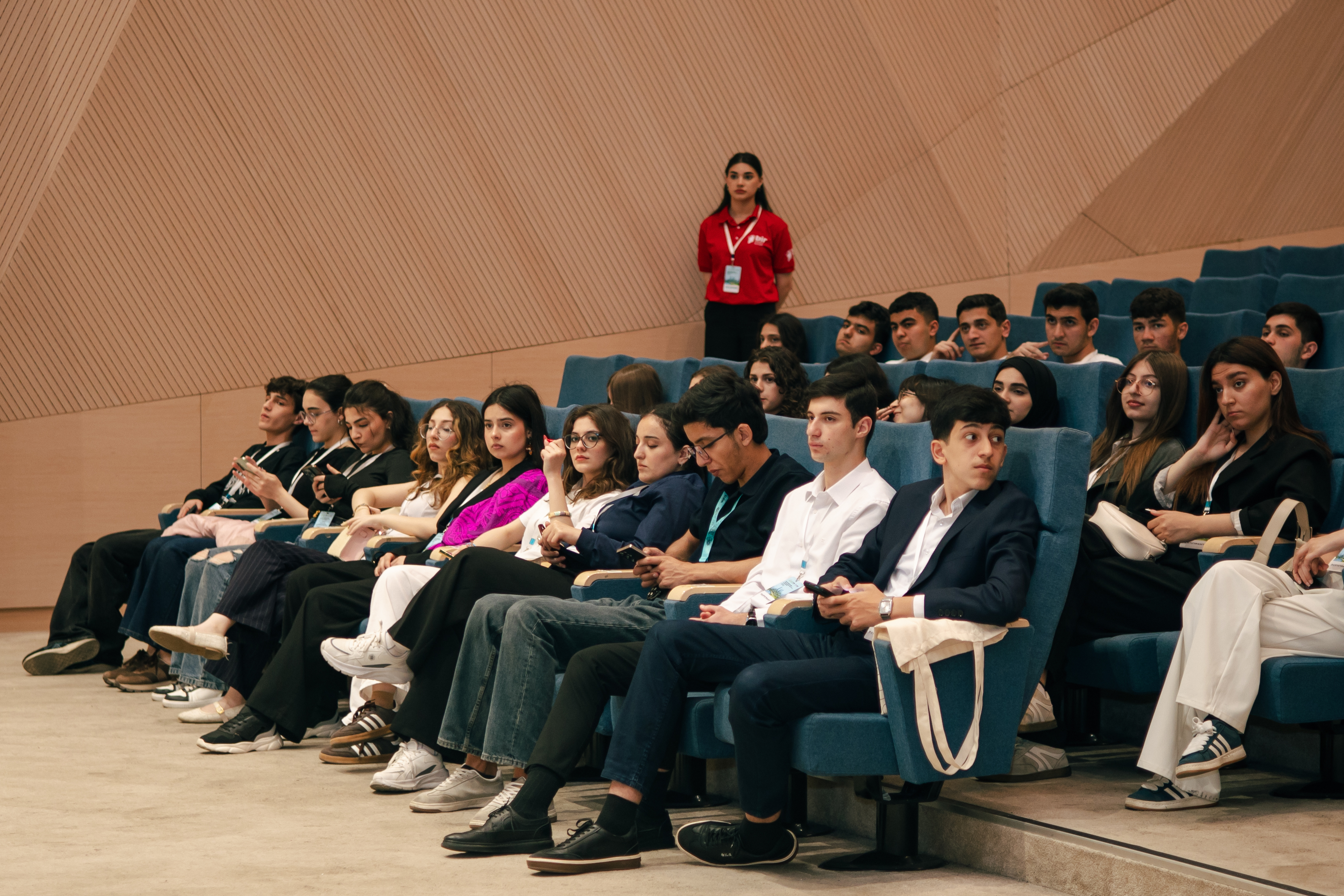 Bakıda WUF13 Tələbə Forumu keçirilib