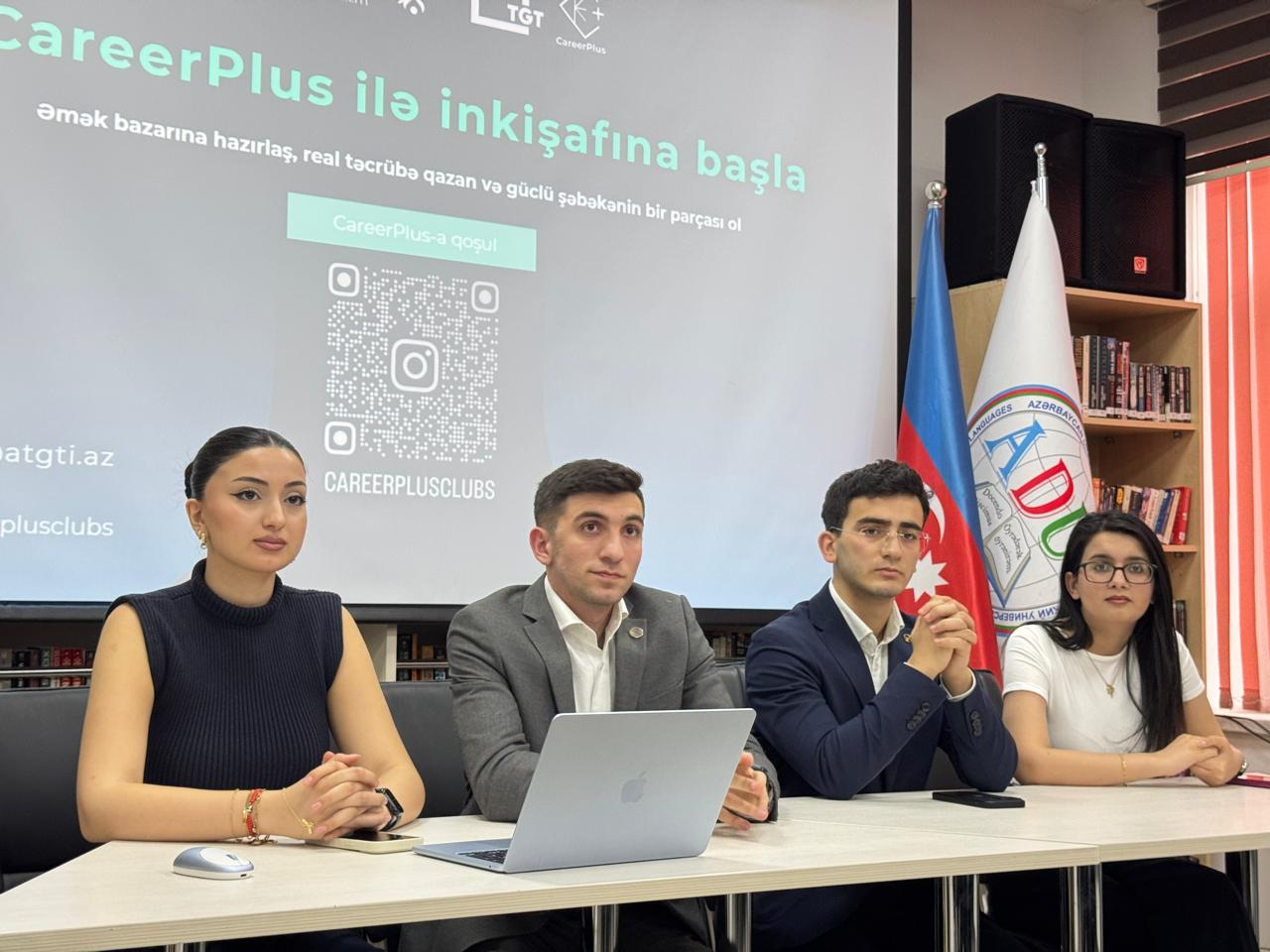 Tələbə və gənc məzunlar üçün “CareerPlus” proqramı fəaliyyətə başlayıb