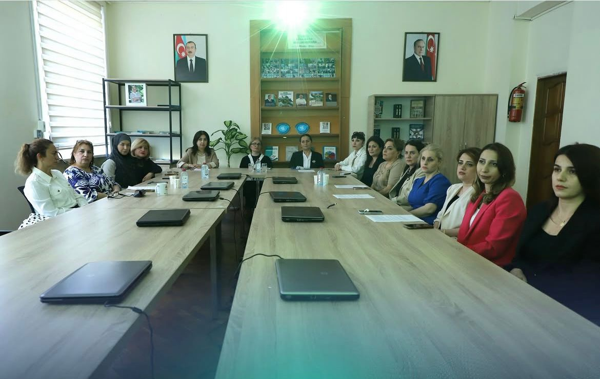 Biomüxtəlifliyin mühafizəsinə həsr olunmuş seminar keçirilib 